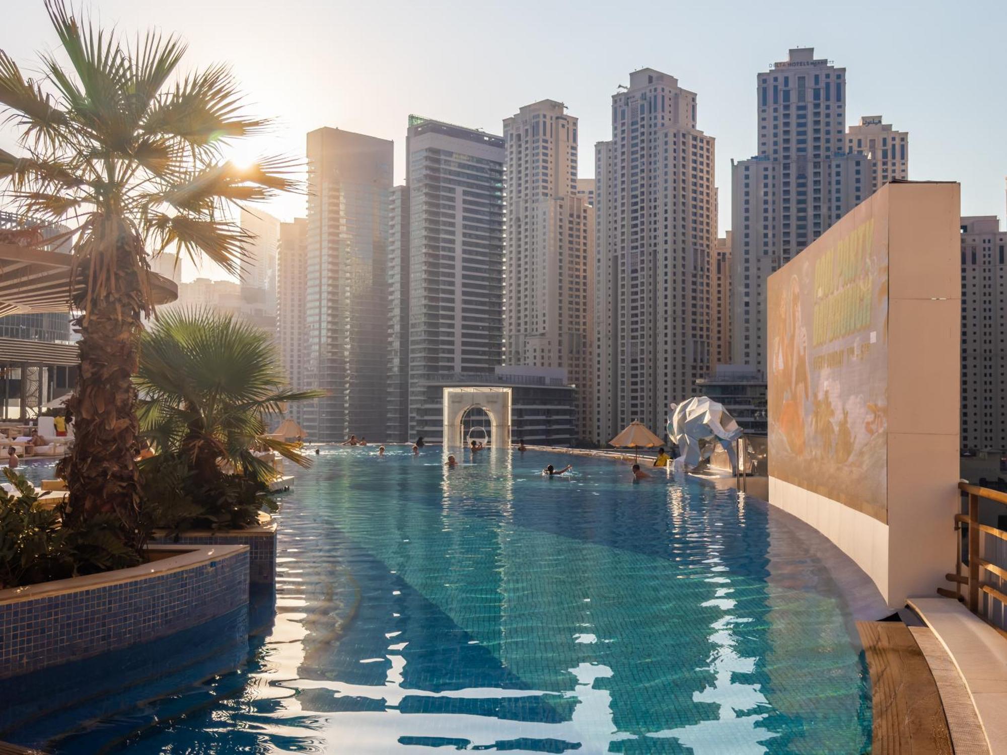 In Address Marina Residences Connected To Marina Mall Apartamento Dubái
