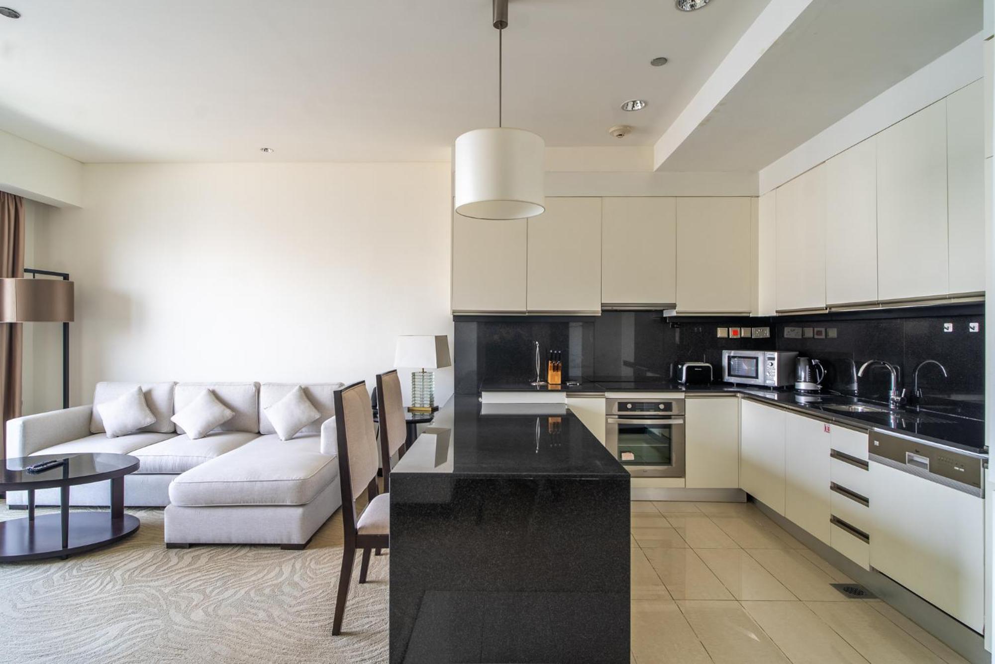 In Address Marina Residences Connected To Marina Mall Apartamento *