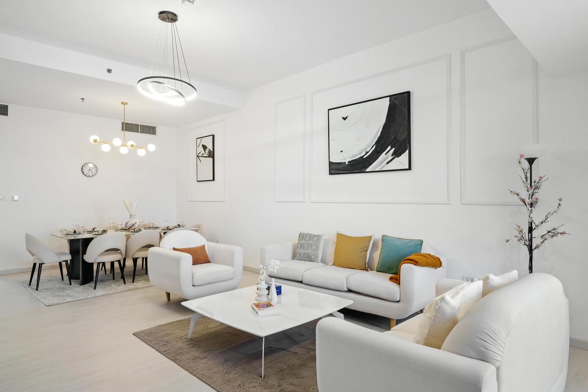 3br In Marina 10 Min To Jbr Appartement Dubaï