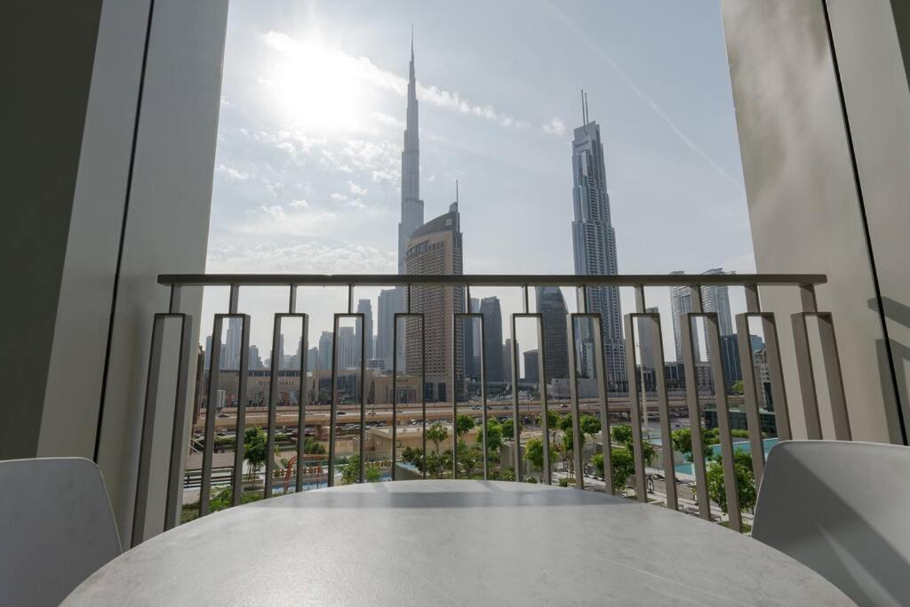 Luxurious 2br With Burj Khalifa View Dubái