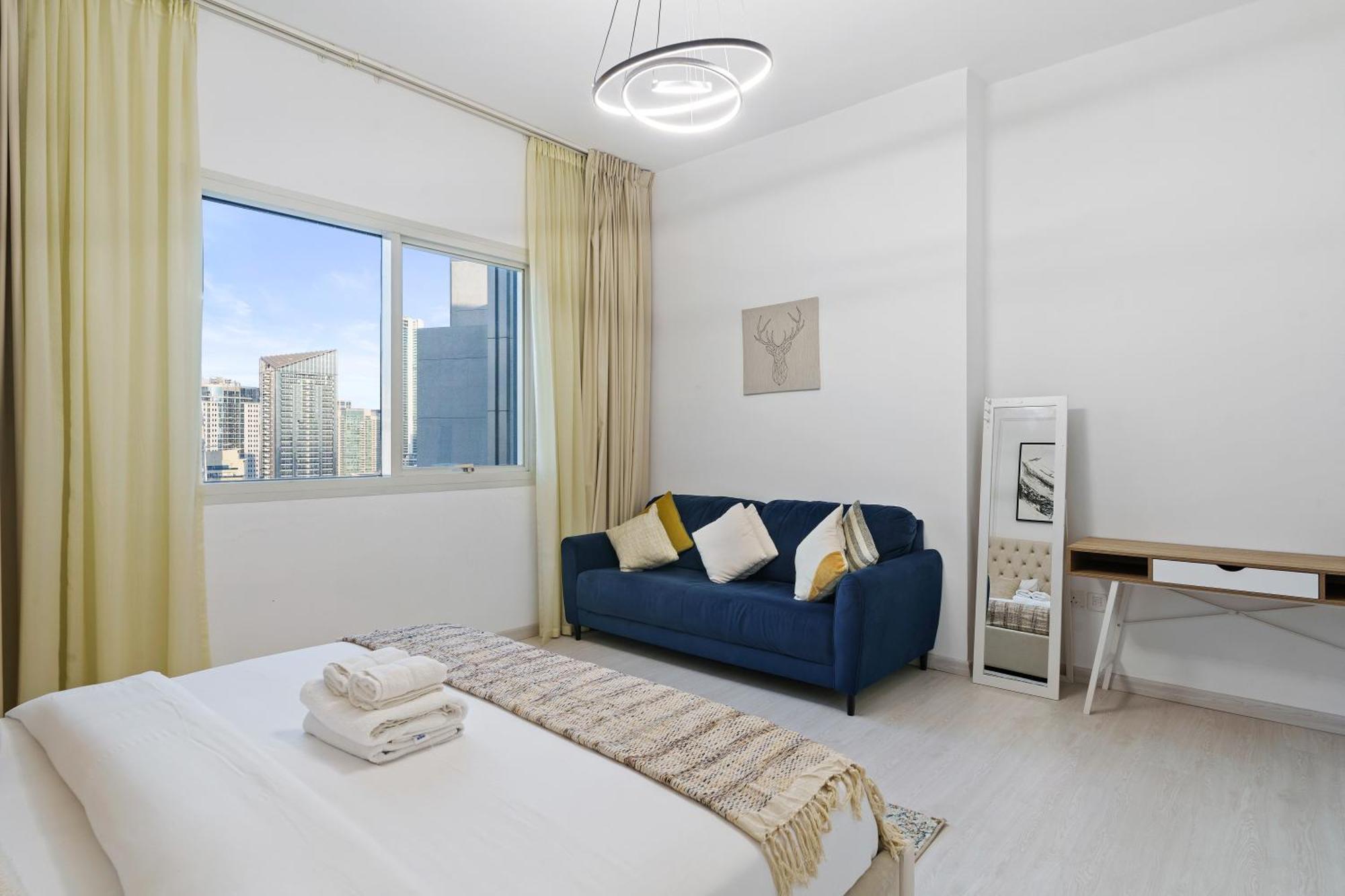 Appartement 3br In Marina 10 Min To Jbr Dubaï