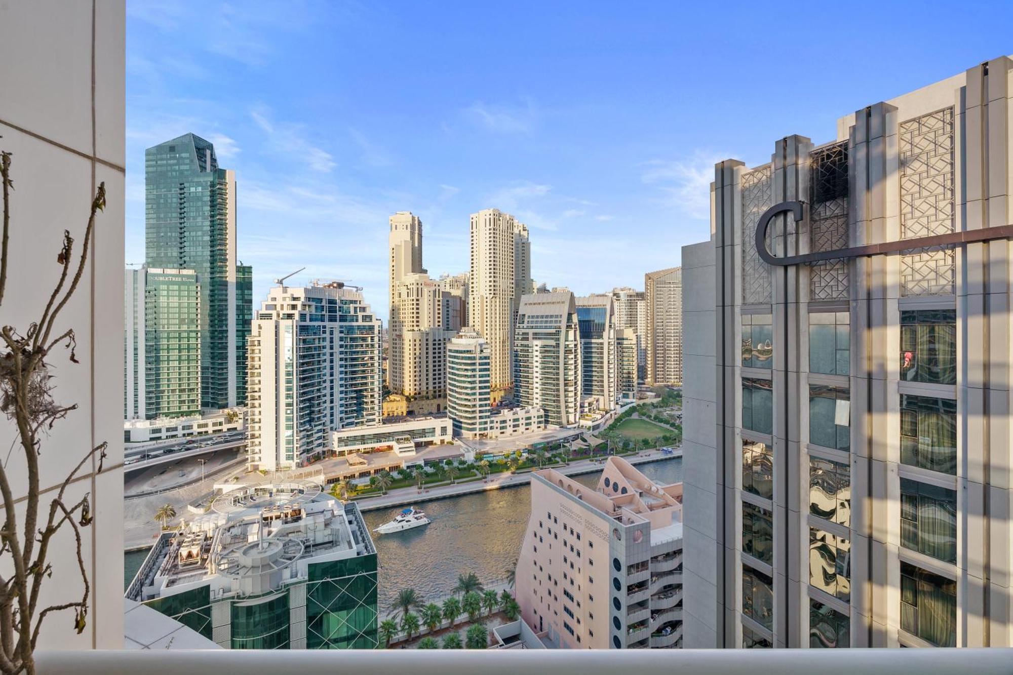 3br In Marina 10 Min To Jbr Appartement