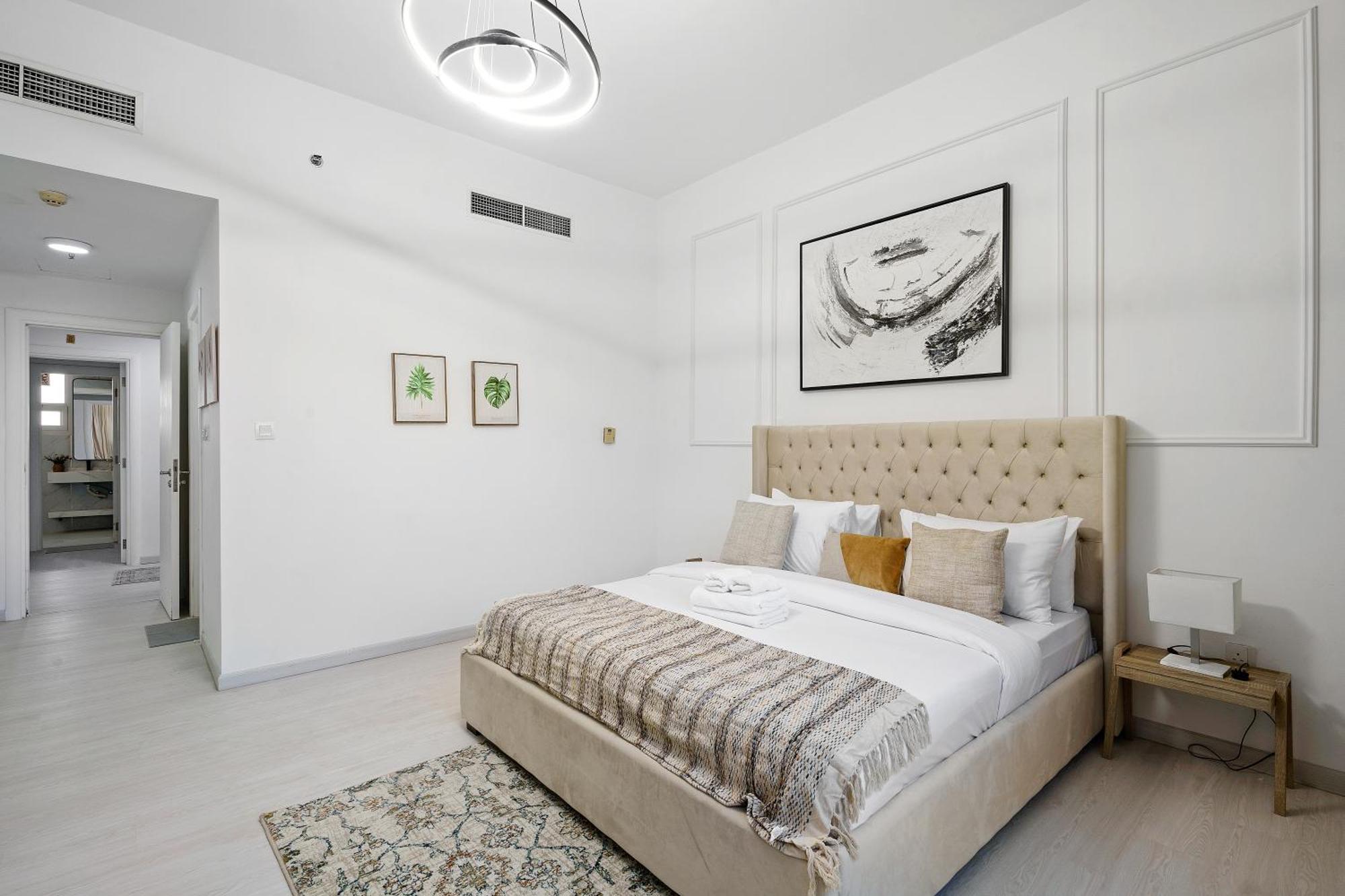Appartement 3br In Marina 10 Min To Jbr *