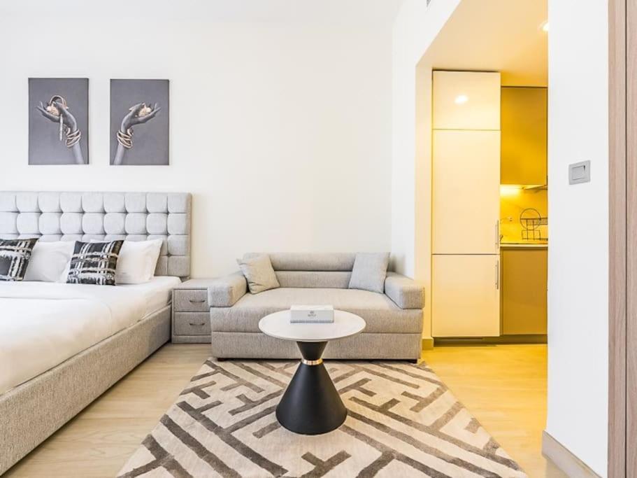 Appartement Relaxing Retreat In Vibrant Meydan *