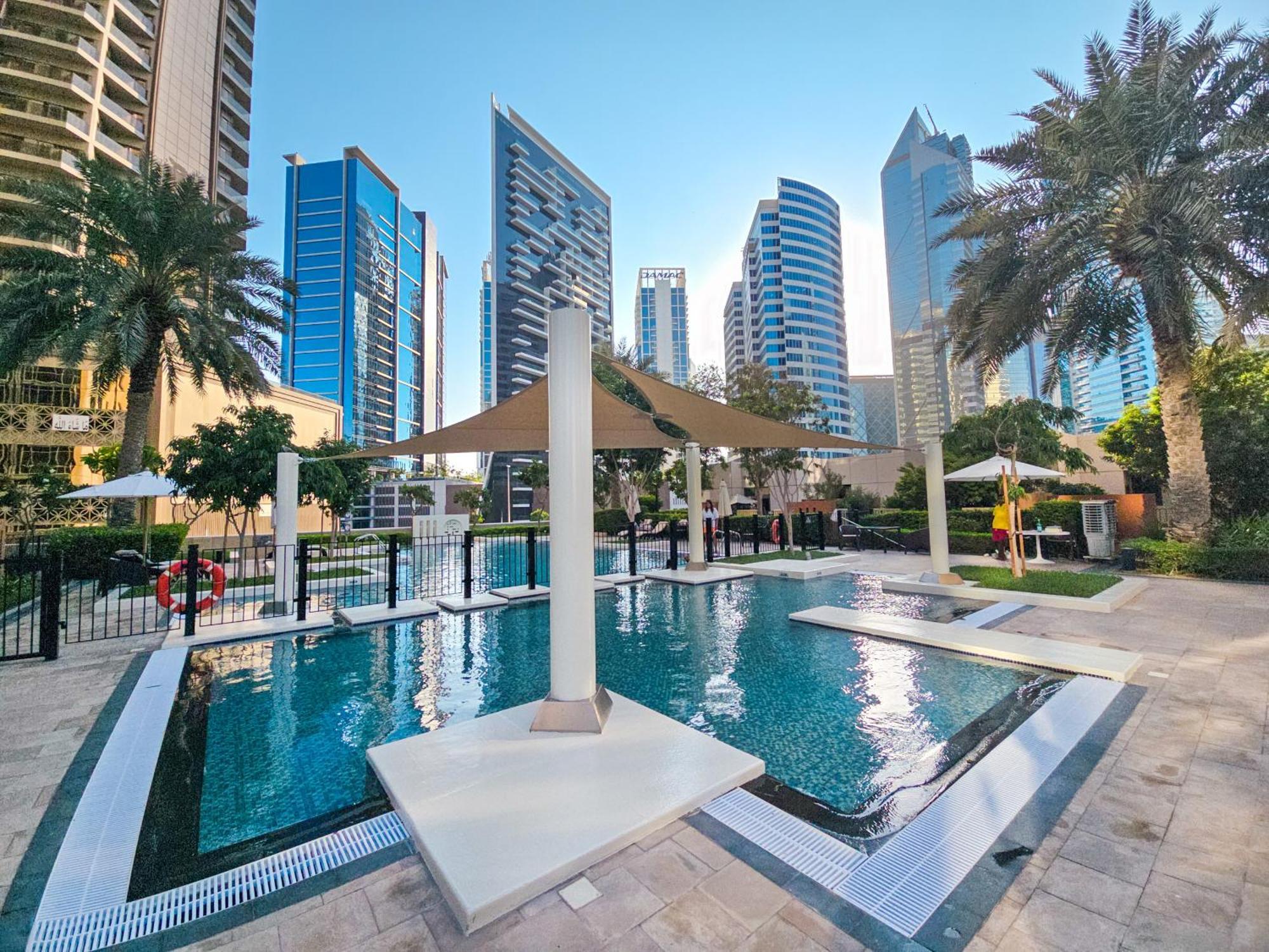 Appartement Easygo- Amazing 1bdr With View South Ridge- Downtown Dubaï