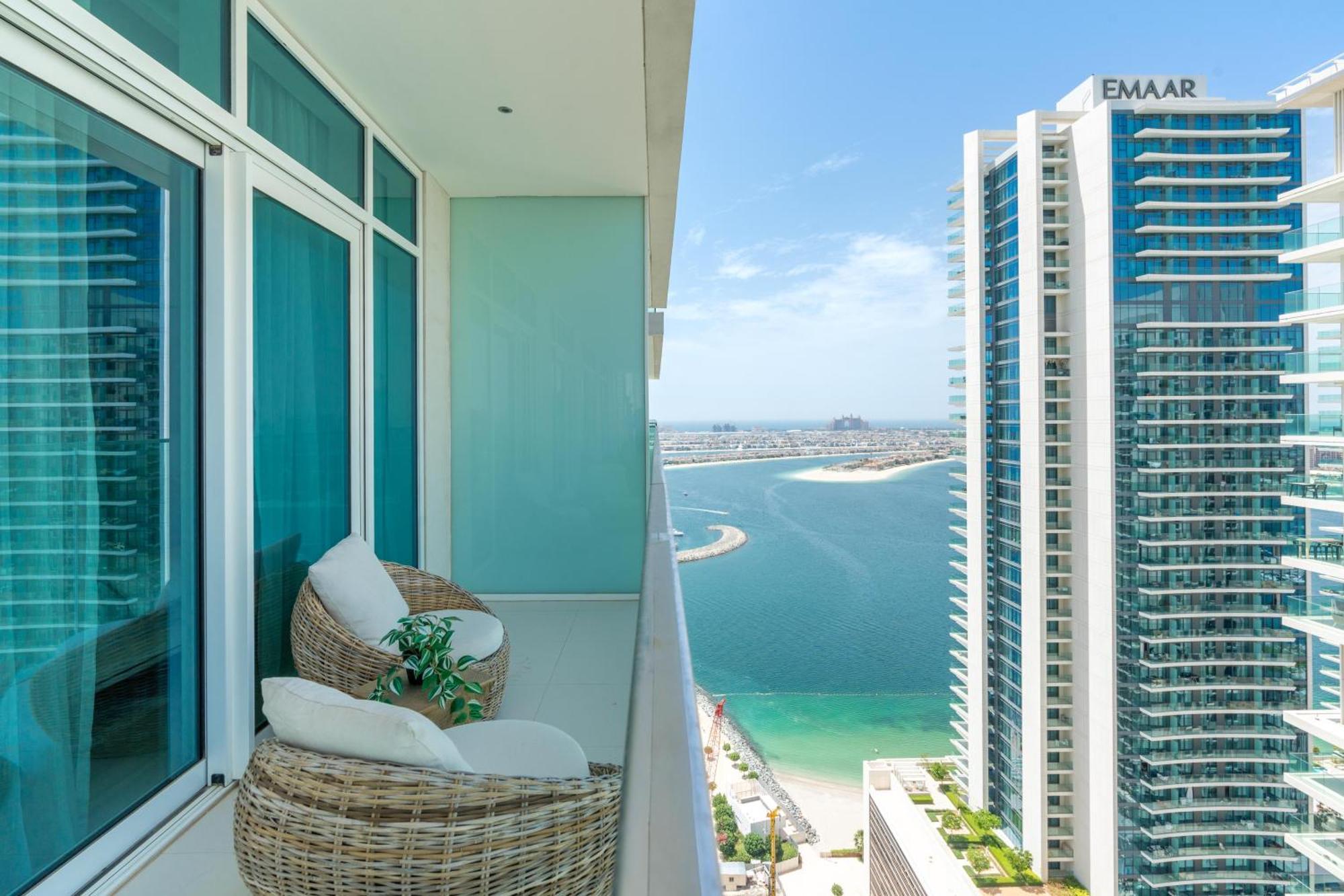 Sunrise Bay Tower 1 - Beachfront Unit With Access Appartement Dubaï