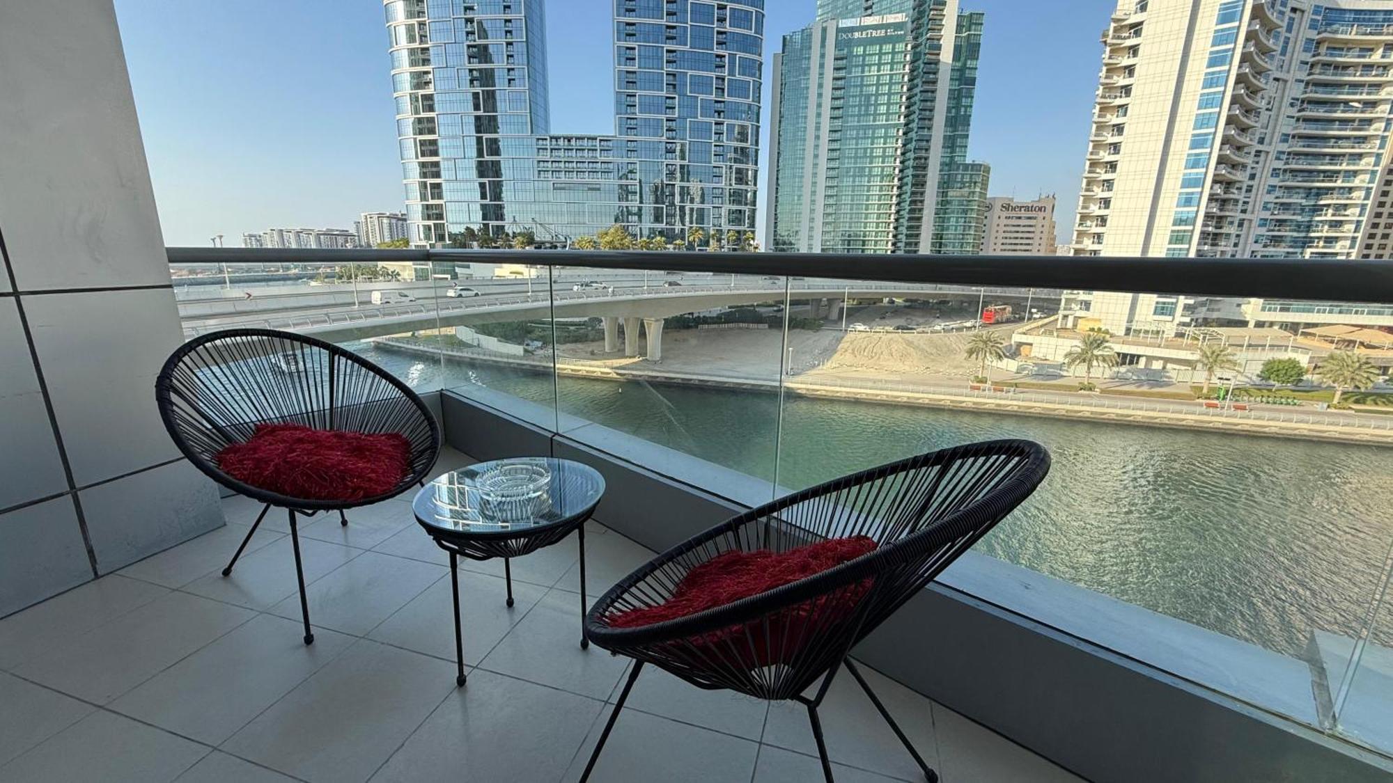Premium Marina Two Bedroom With Sea View - Family Only Appartement