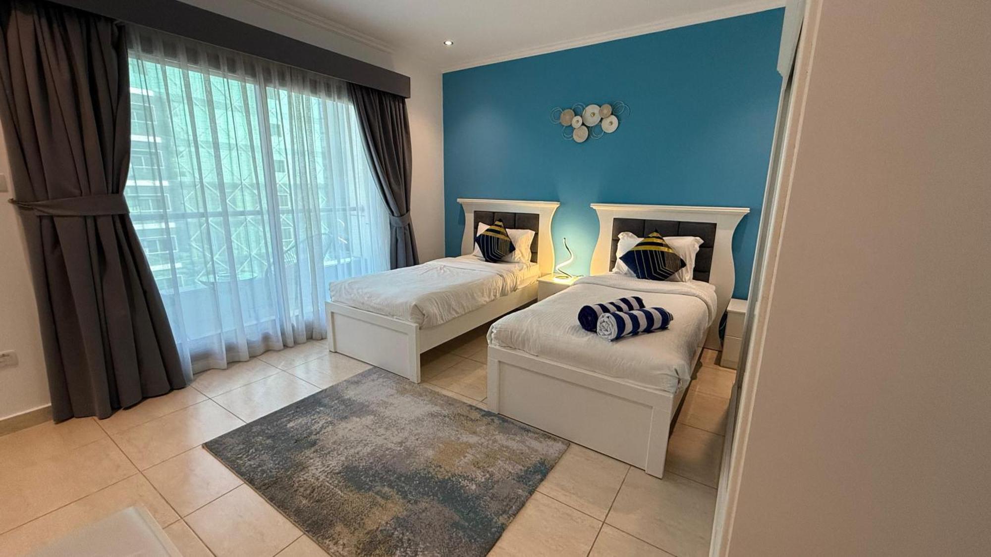 Premium Marina Two Bedroom With Sea View - Family Only Appartement *