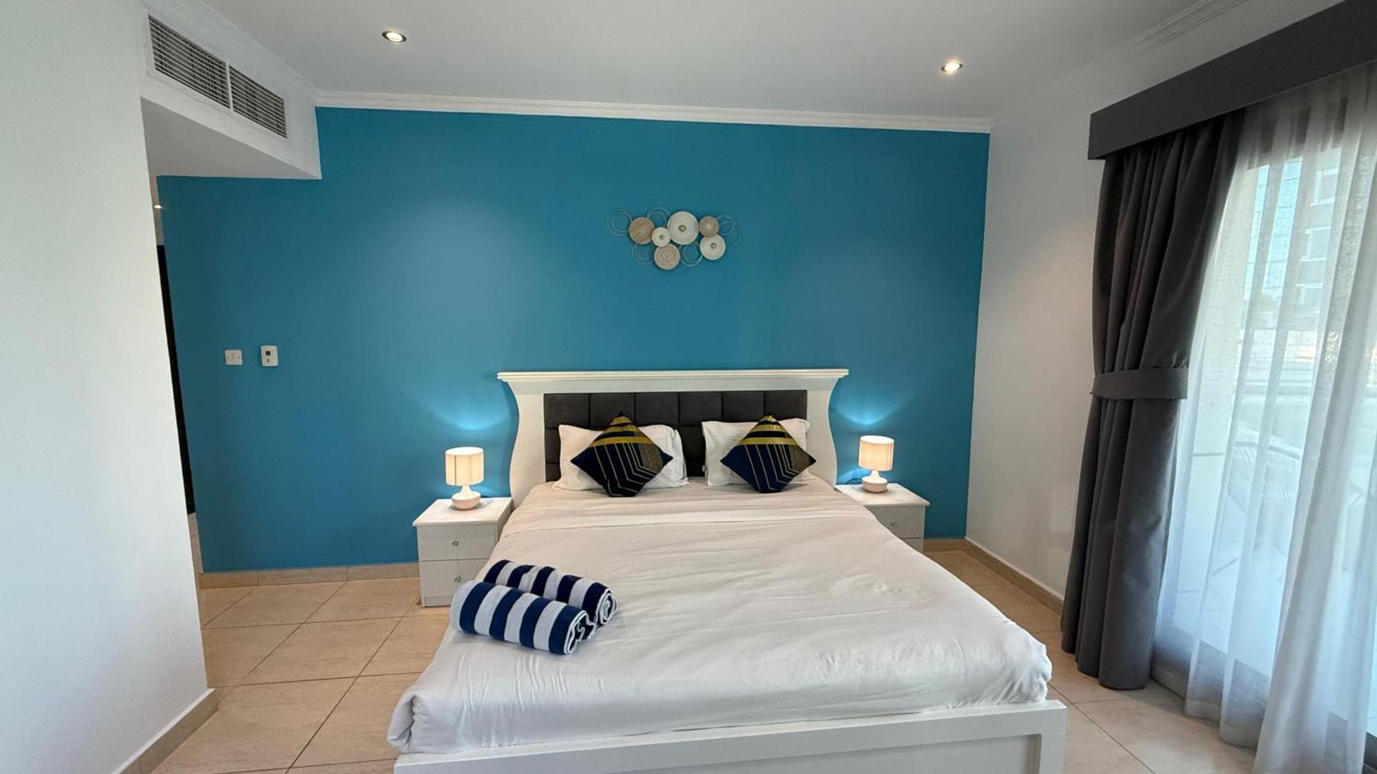 Premium Marina Two Bedroom With Sea View - Family Only Appartement *