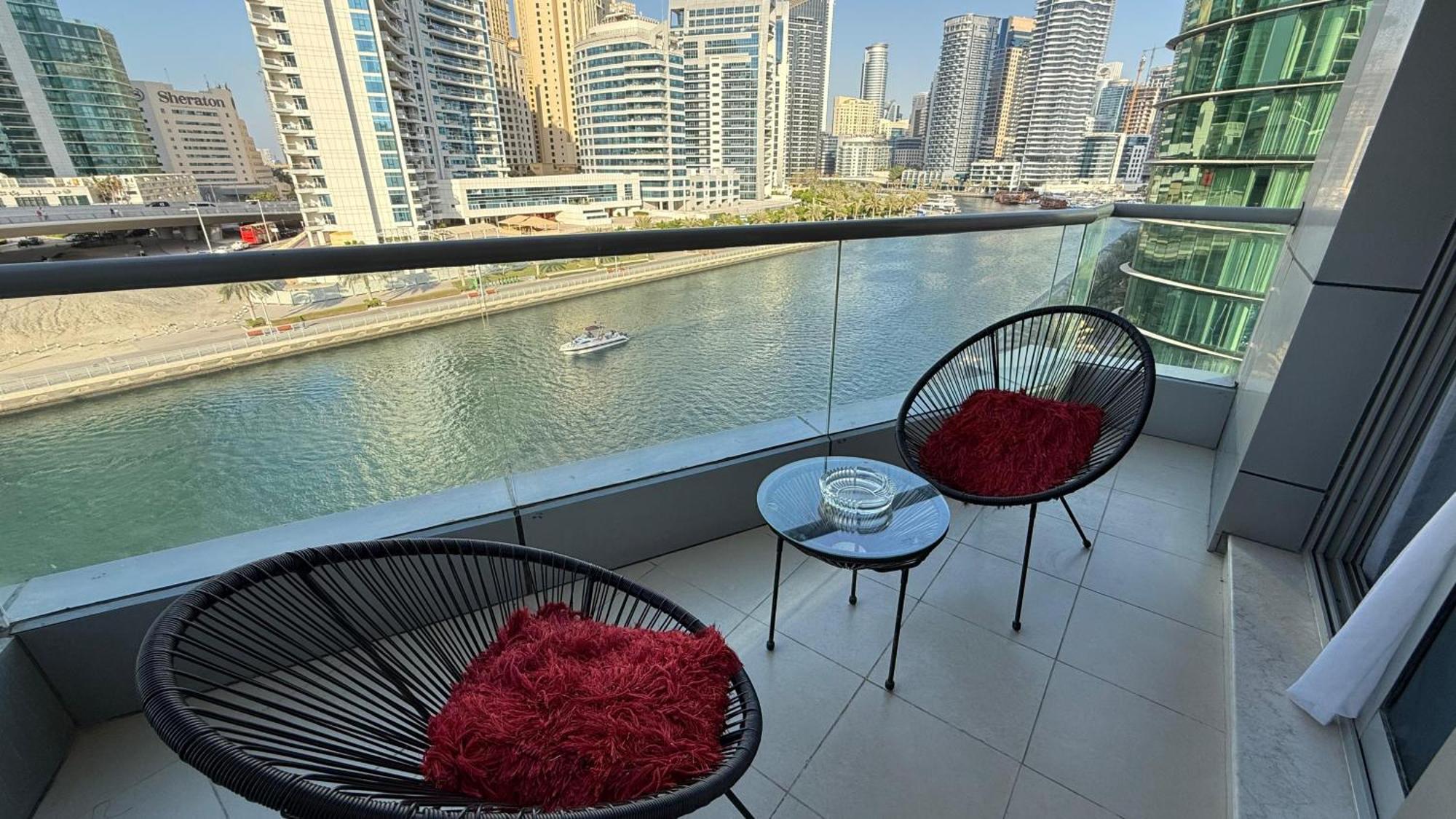 Appartement Premium Marina Two Bedroom With Sea View - Family Only Dubai