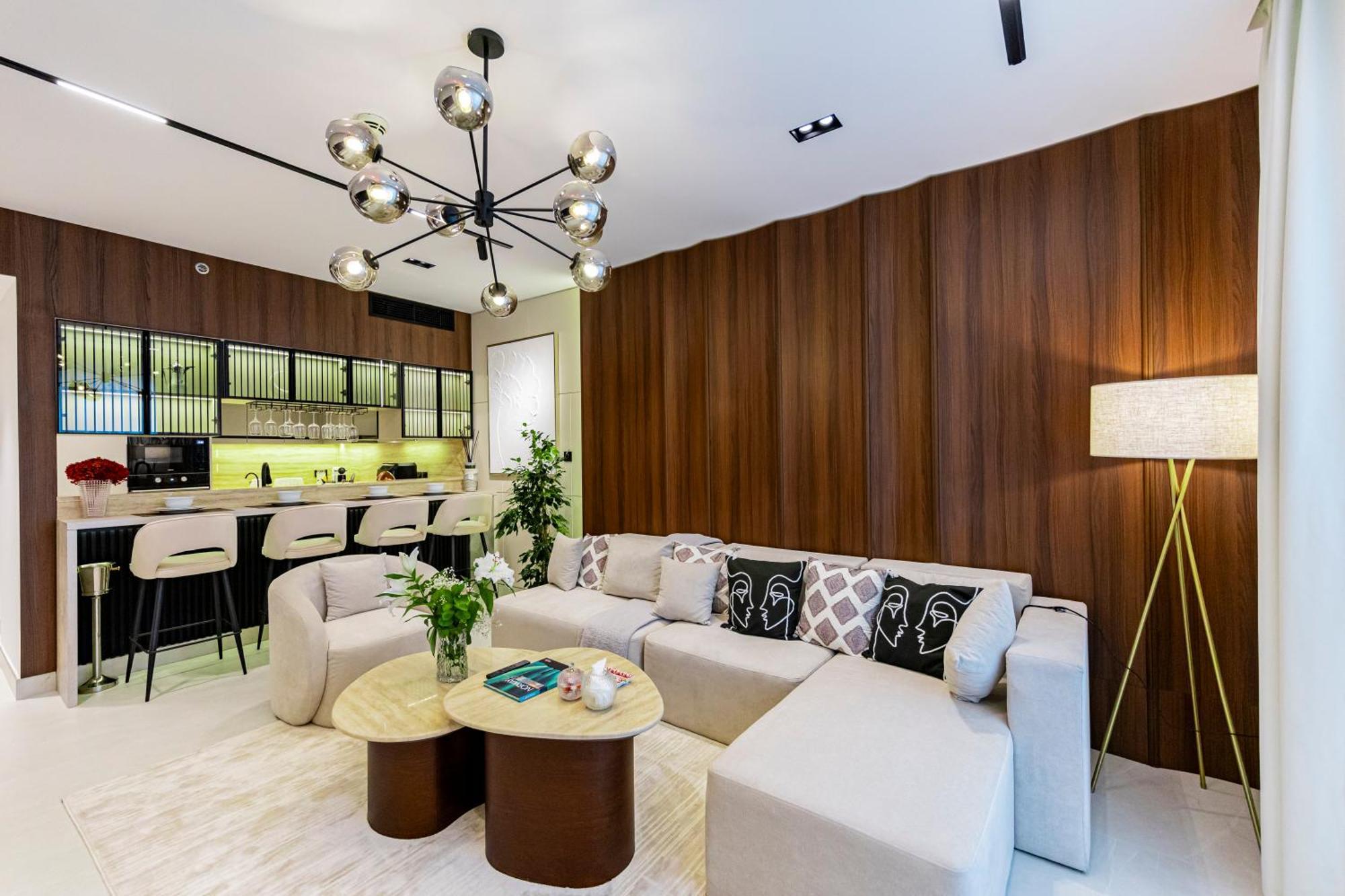 Lägenhet Vip Experience Downtown At Boulevard T2 - Burj Khalifa View - Modern Luxury *