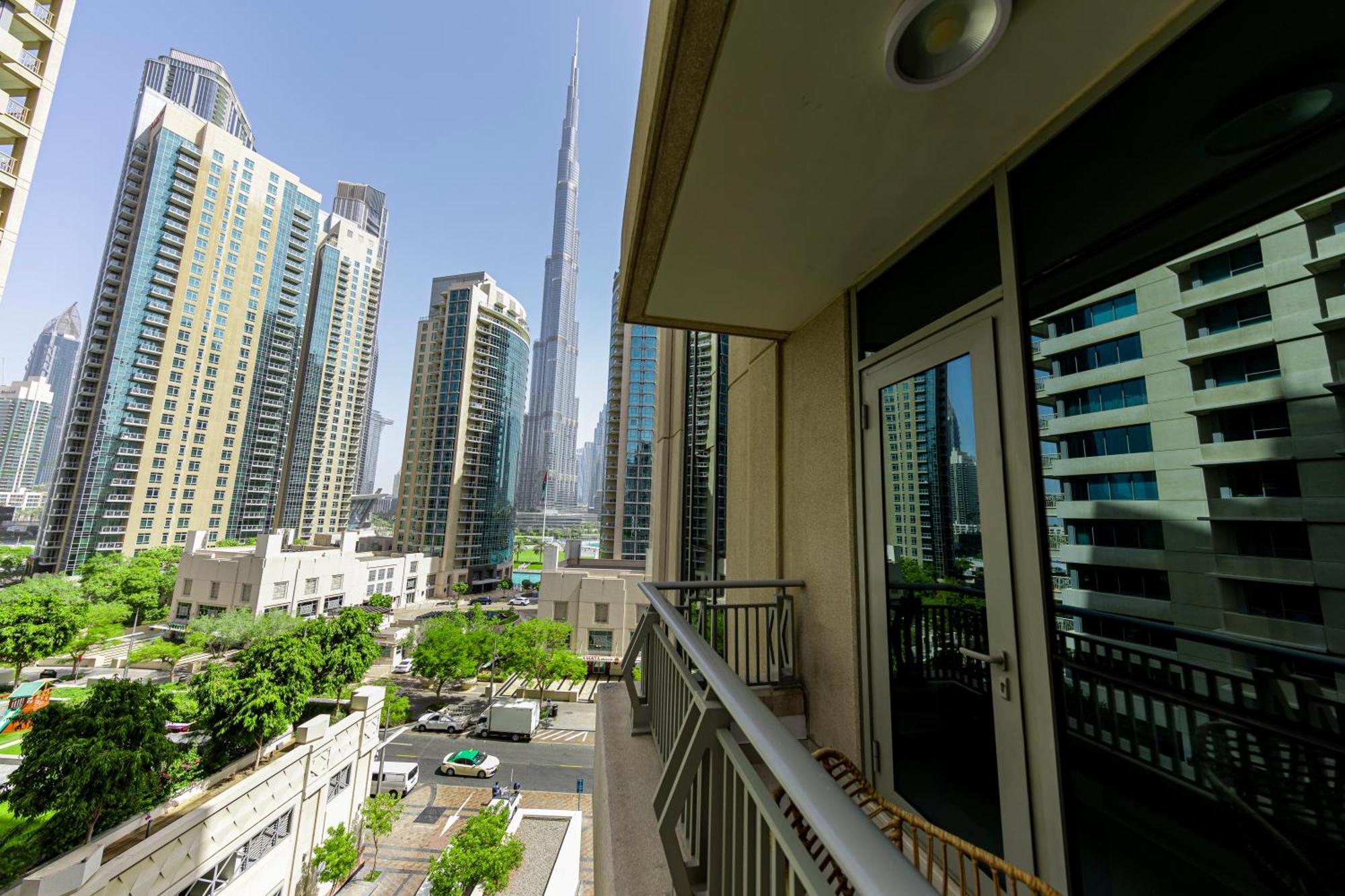 Vip Experience Downtown At Boulevard T2 - Burj Khalifa View - Modern Luxury Lägenhet Dubai