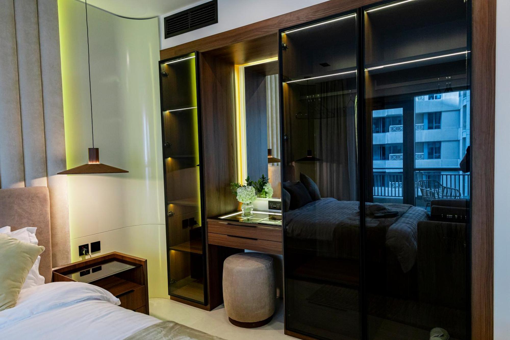 Lägenhet Vip Experience Downtown At Boulevard T2 - Burj Khalifa View - Modern Luxury
