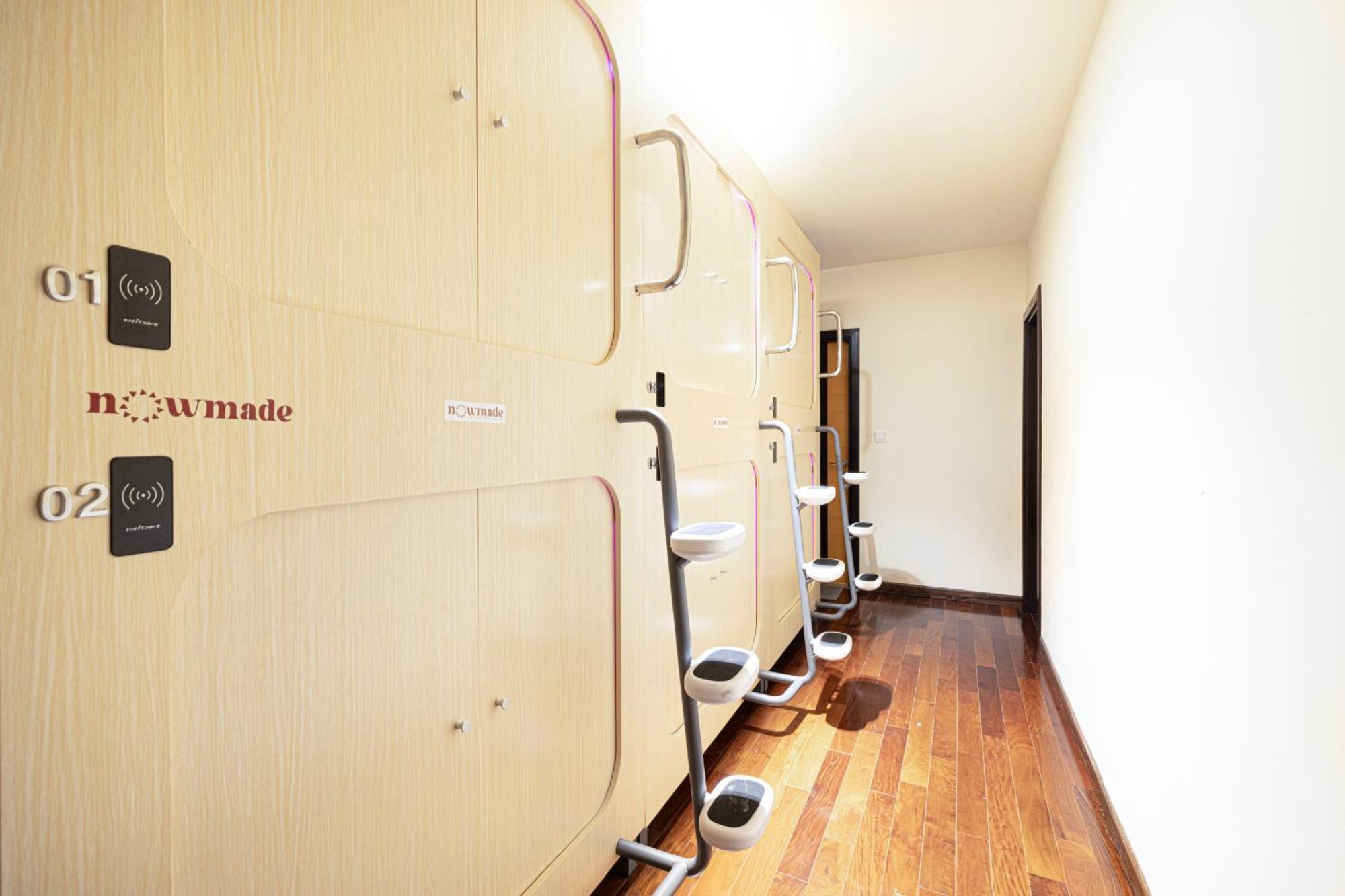 Albergue Capsule Duplex Cosy Hills - Jbr Beach -