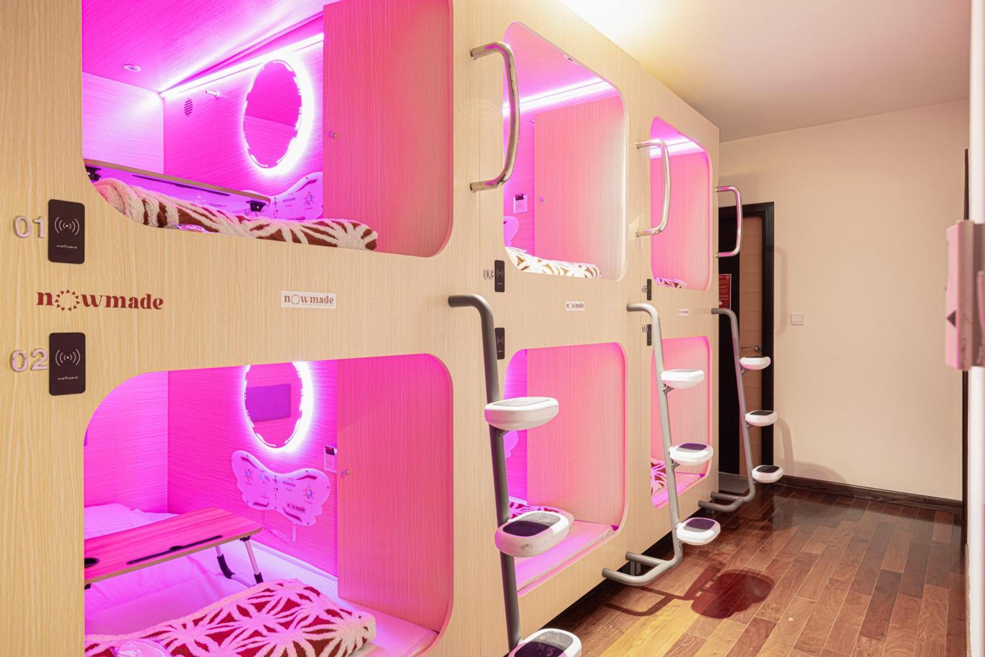 Albergue Capsule Duplex Cosy Hills - Jbr Beach -
