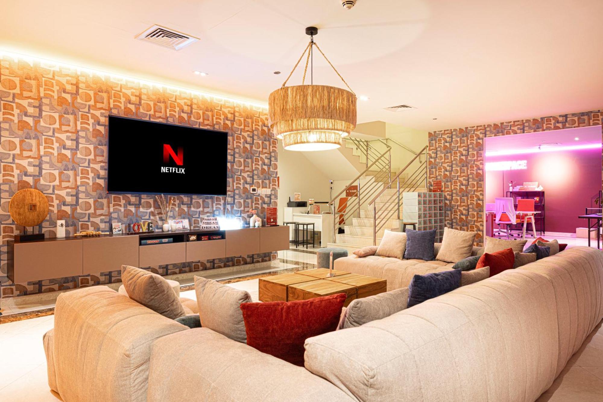 Albergue Capsule Duplex Cosy Hills - Jbr Beach -