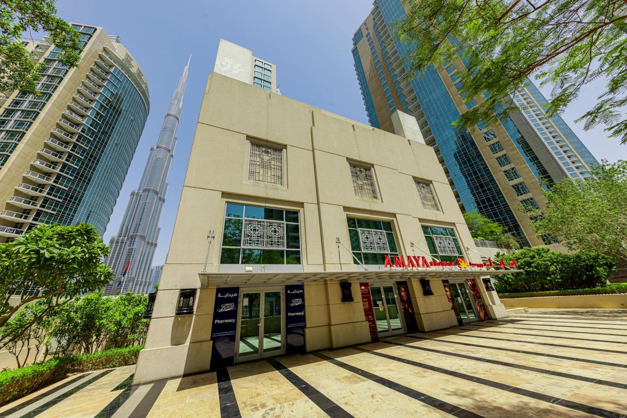 Apartemen Vip Experience Downtown At Boulevard T2 - Burj Khalifa View - Modern Luxury