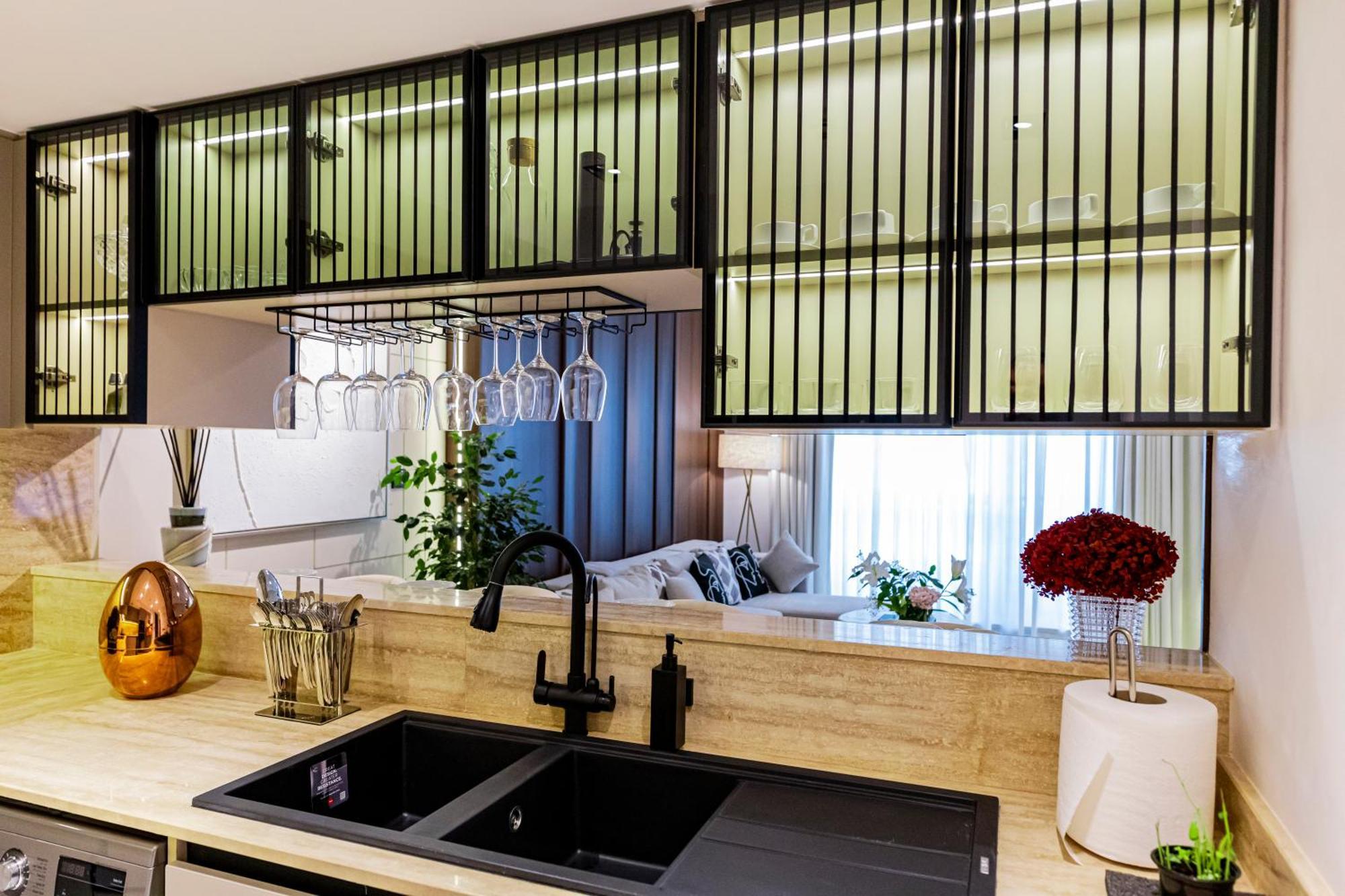 Vip Experience Downtown At Boulevard T2 - Burj Khalifa View - Modern Luxury Lägenhet