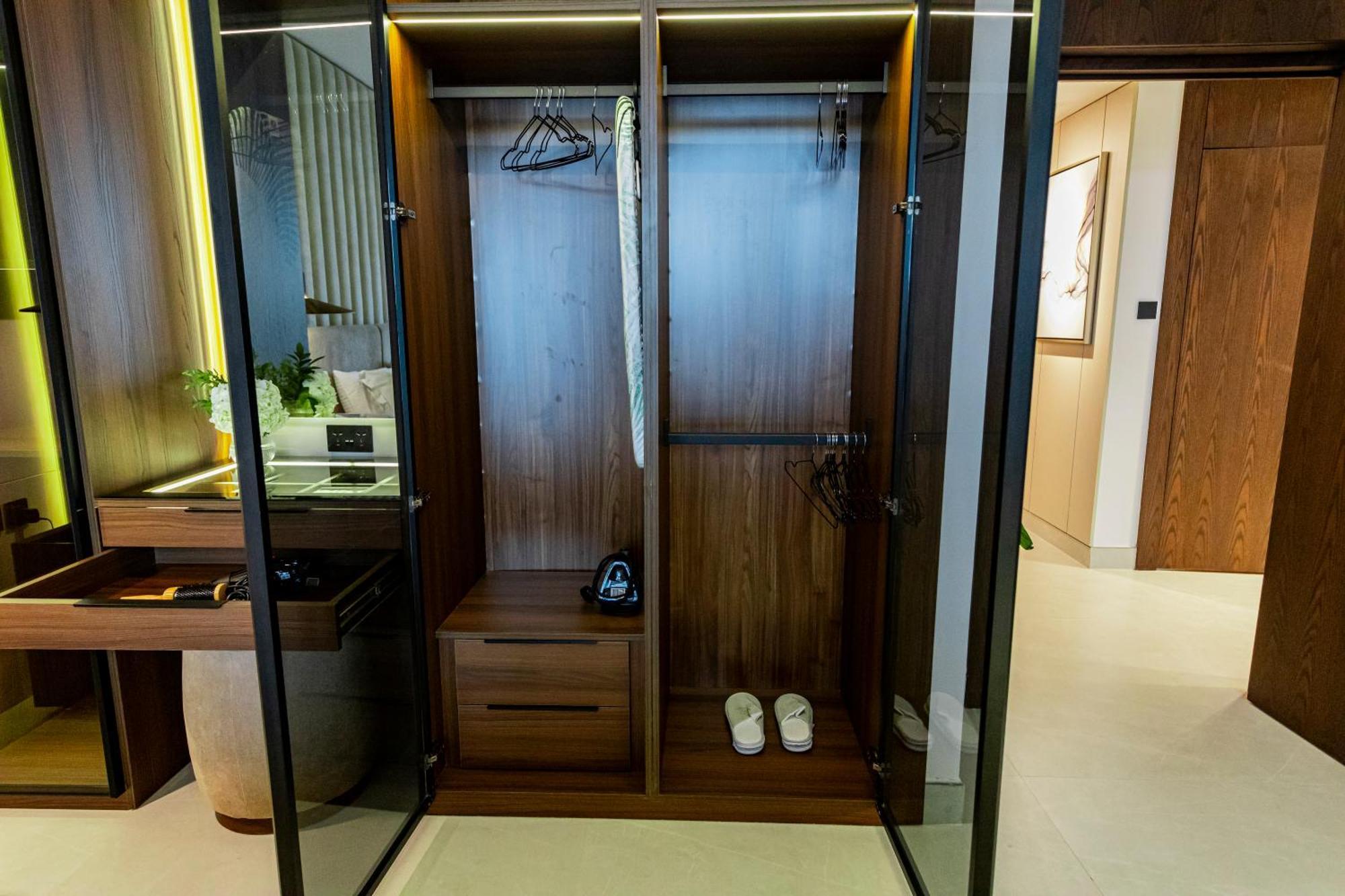 Vip Experience Downtown At Boulevard T2 - Burj Khalifa View - Modern Luxury Lägenhet Dubai