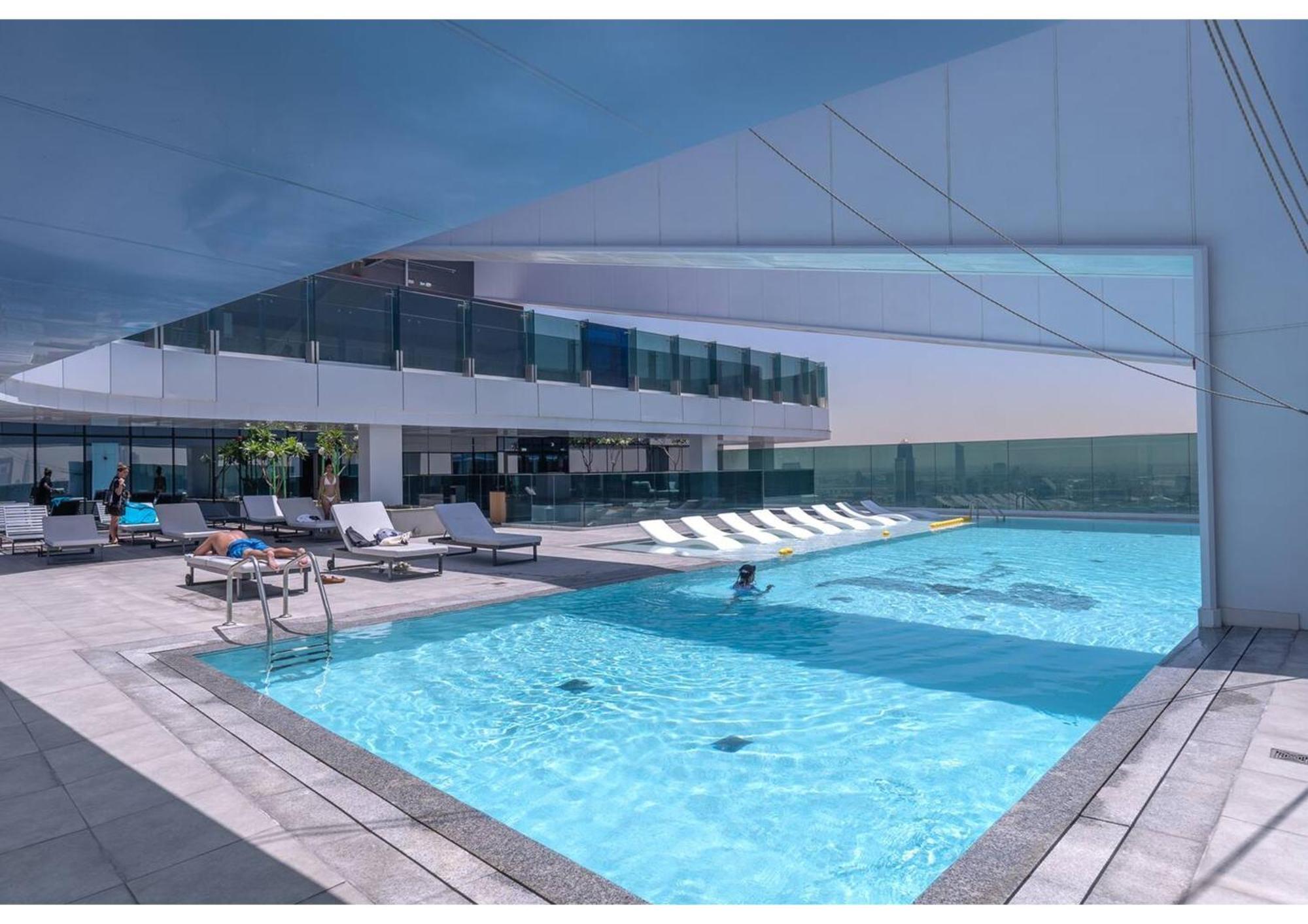 Appartement Luxury 2-bed Flat, Prime Location, Burj View & World Highest Running Track *