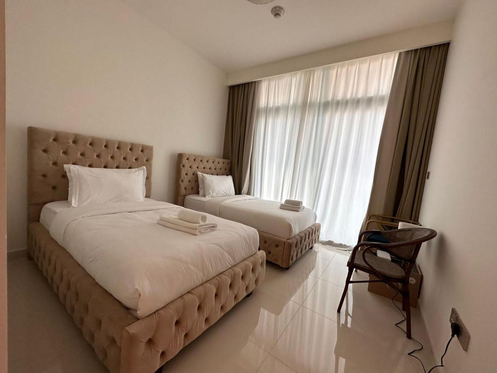 Emaar Beachfront Luxe Retreat Appartement *