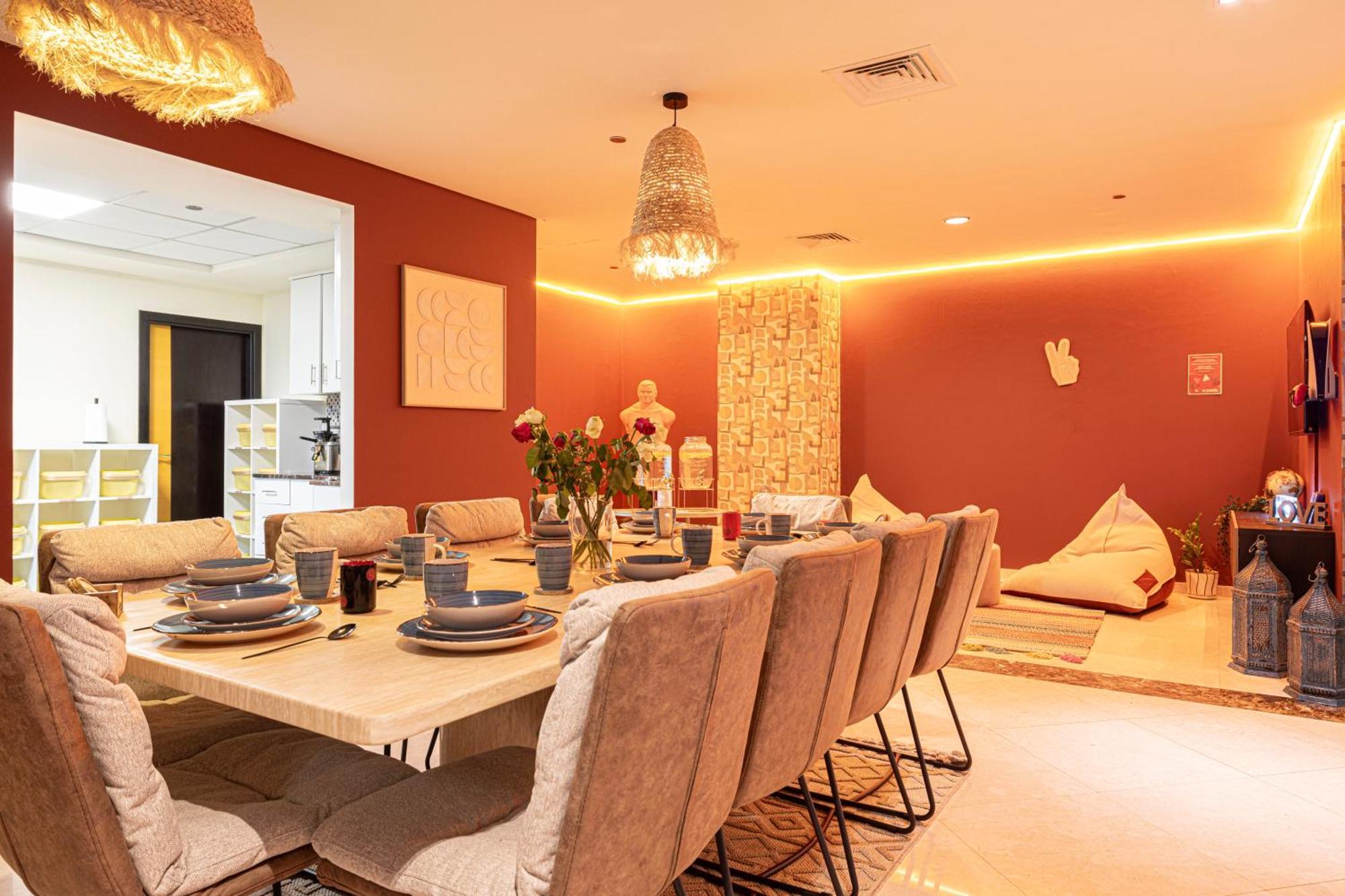 Albergue Capsule Duplex Cosy Hills - Jbr Beach -