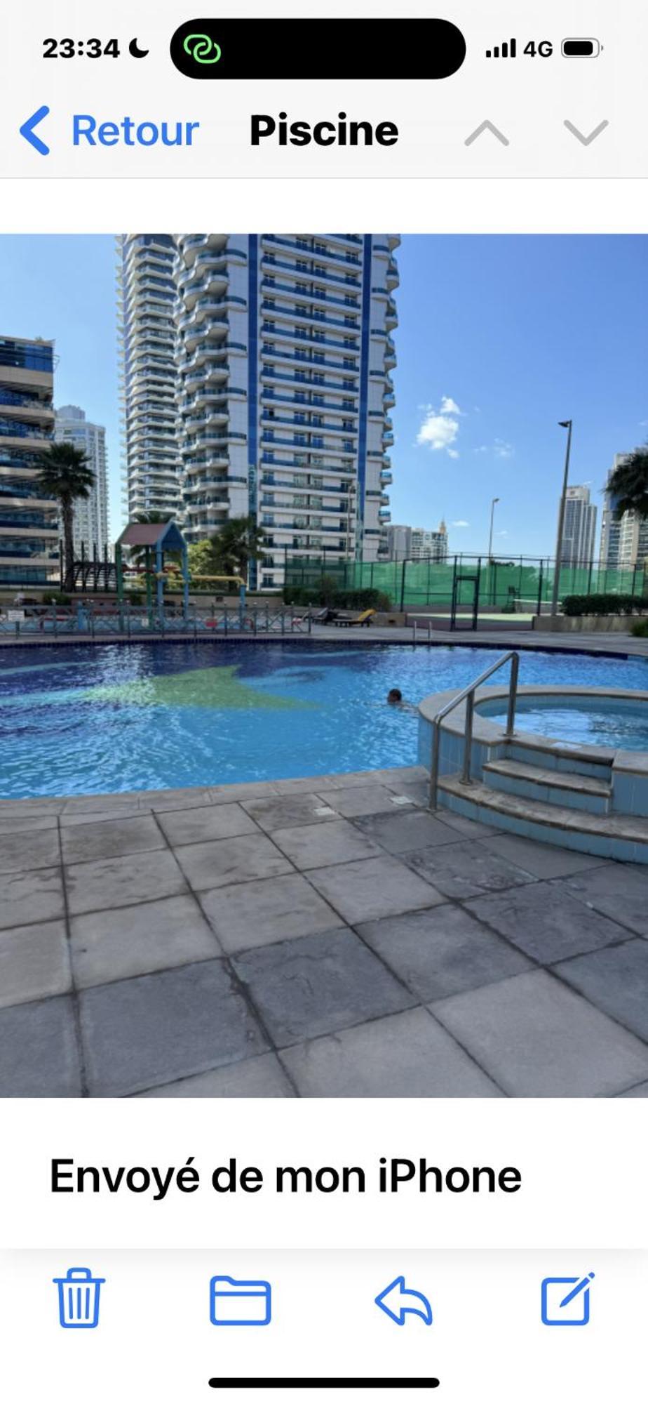 Apartemen Bel Marina Dubai