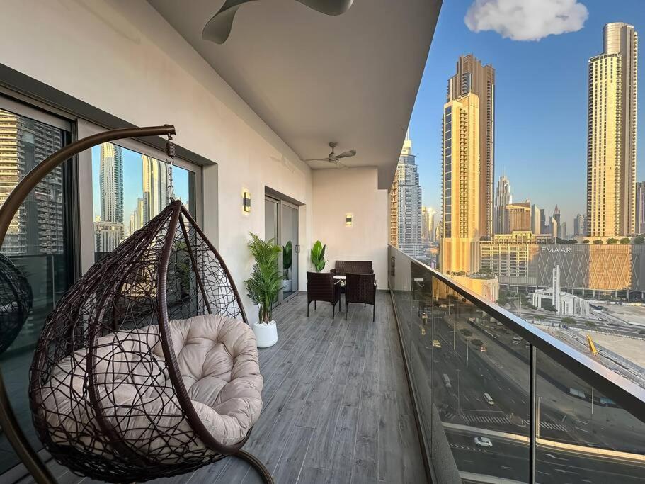 Appartement Sky High Comfort 1br Study With And Canal Views Dubaï