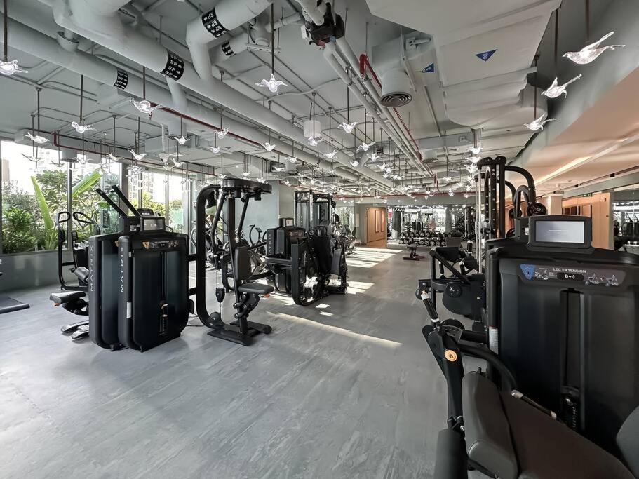 Appartement Sky High Comfort 1br Study With And Canal Views Dubaï