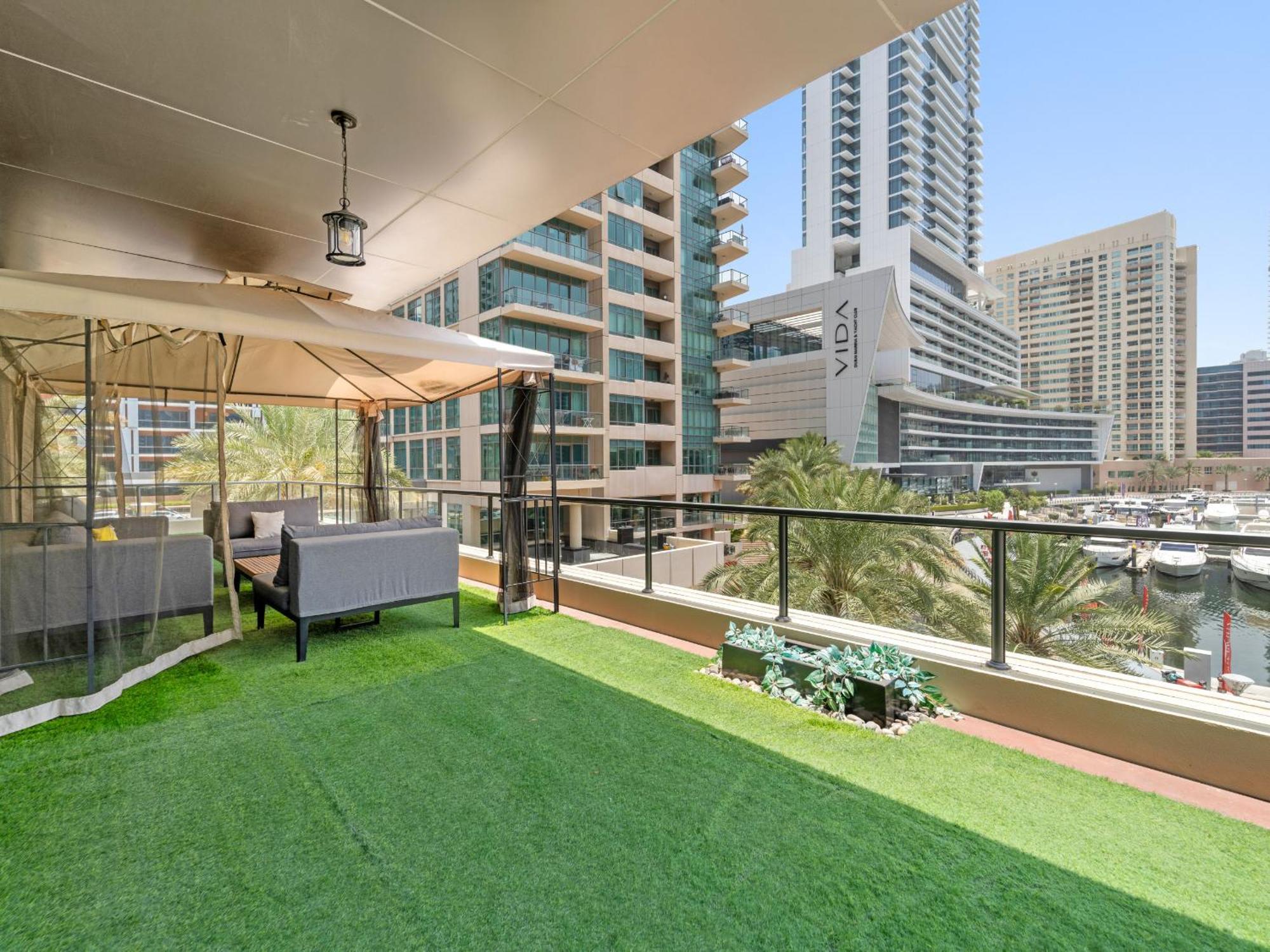 Appartement Beachfront Bliss 3bdr-majara In Marina With Patio *
