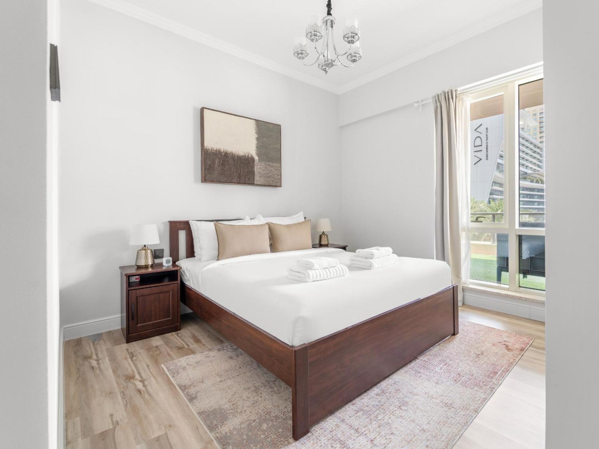 Beachfront Bliss 3bdr-majara In Marina With Patio * Dubai