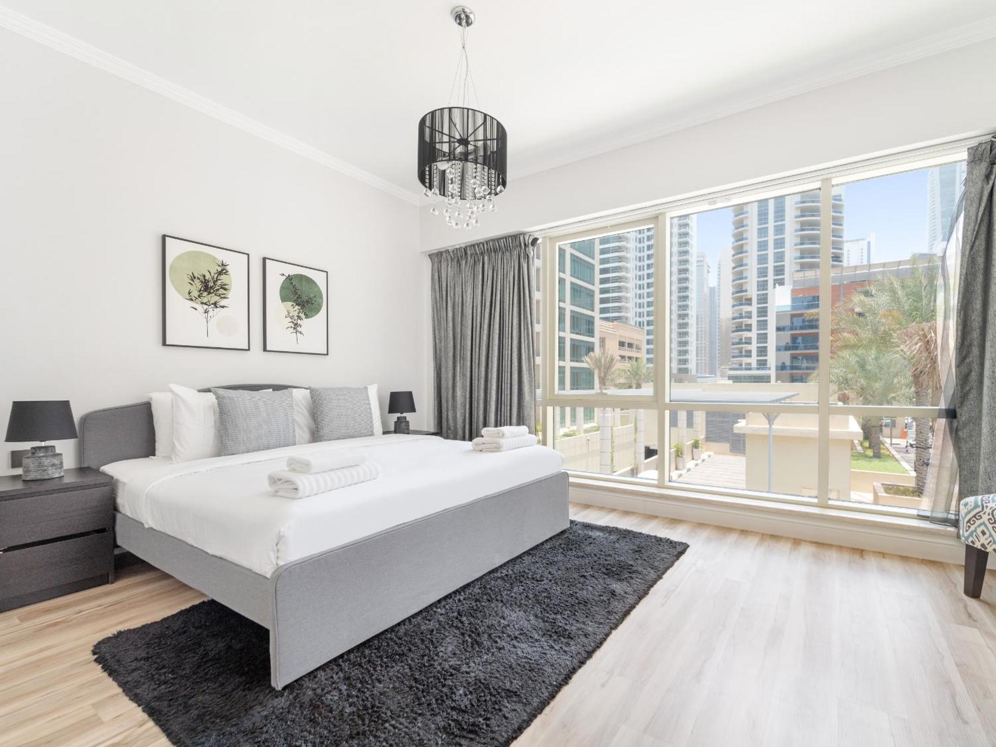 Appartement Beachfront Bliss 3bdr-majara In Marina With Patio