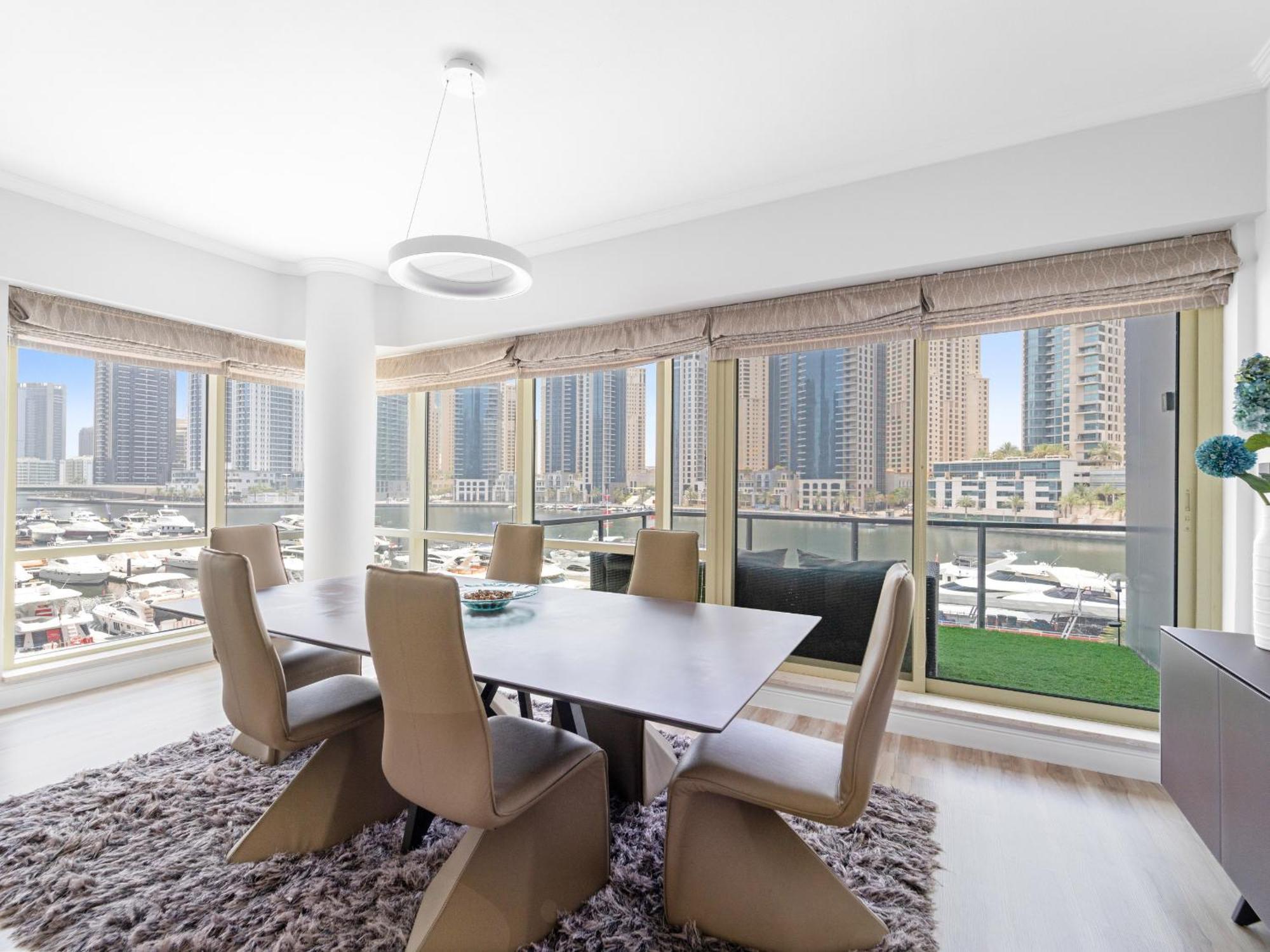 Beachfront Bliss 3bdr-majara In Marina With Patio * Dubai