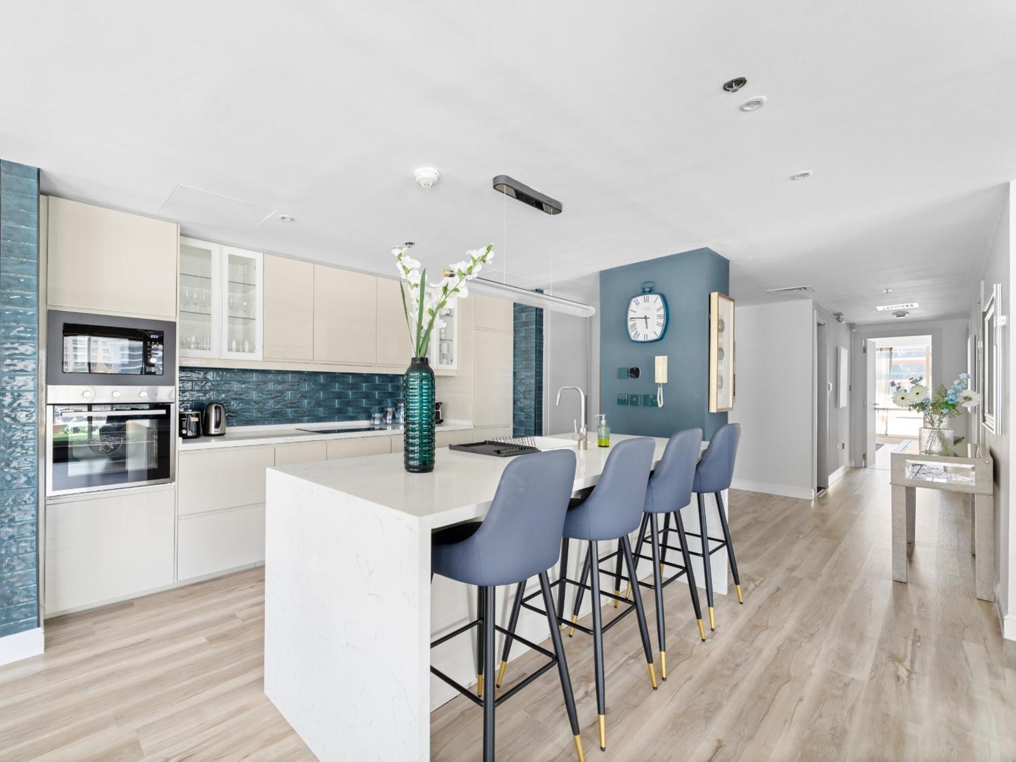 Beachfront Bliss 3bdr-majara In Marina With Patio