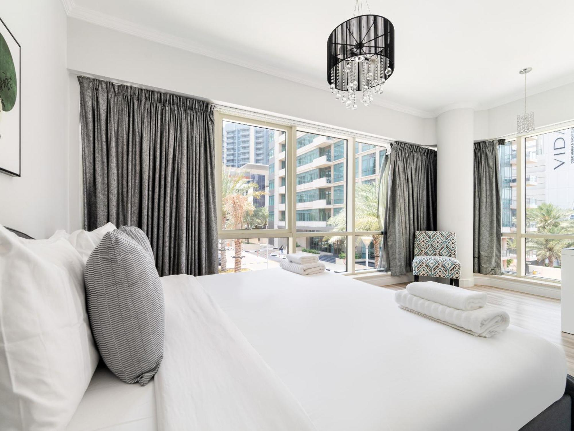 Appartement Beachfront Bliss 3bdr-majara In Marina With Patio