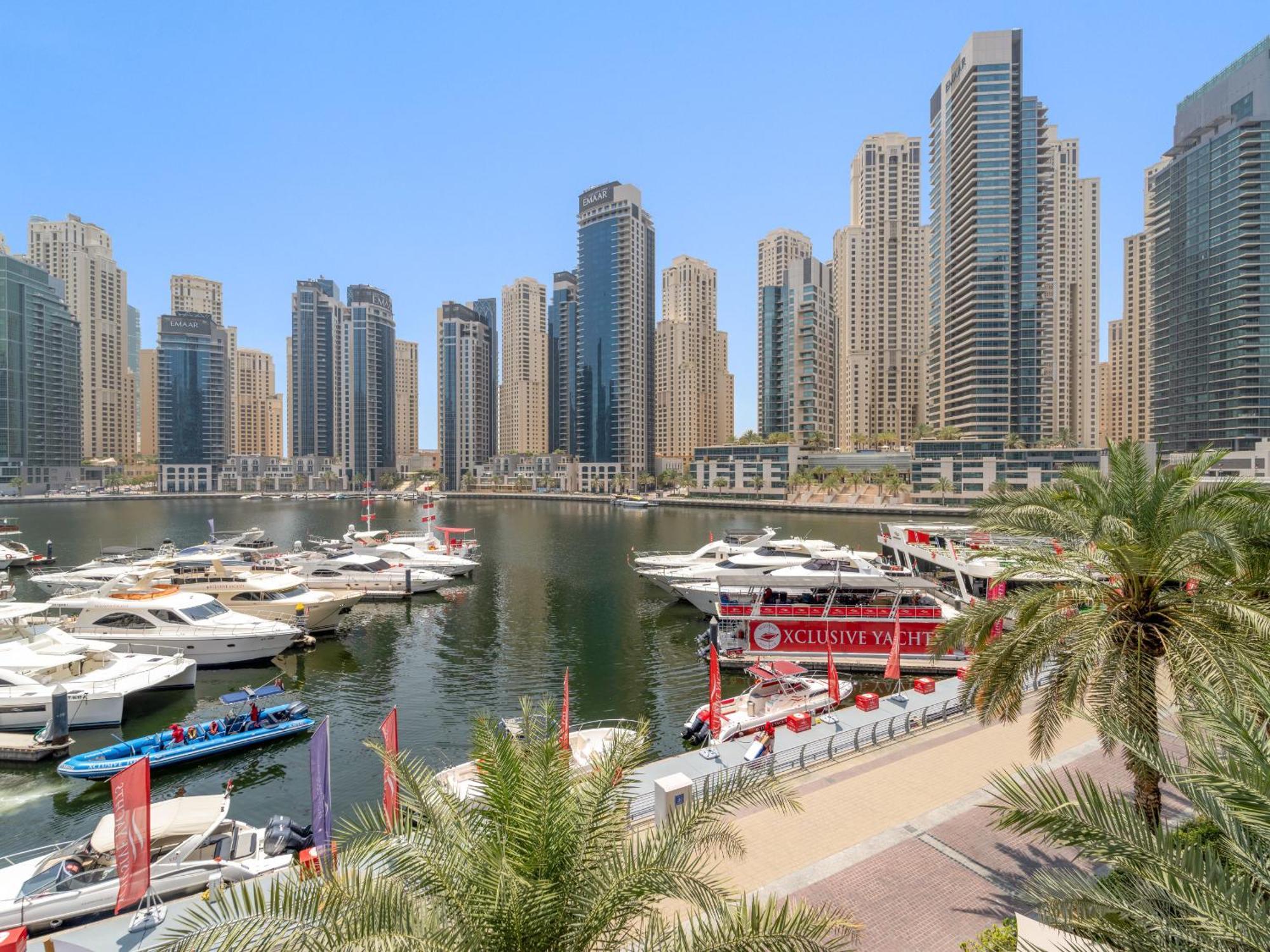 Beachfront Bliss 3bdr-majara In Marina With Patio Appartement Dubaï