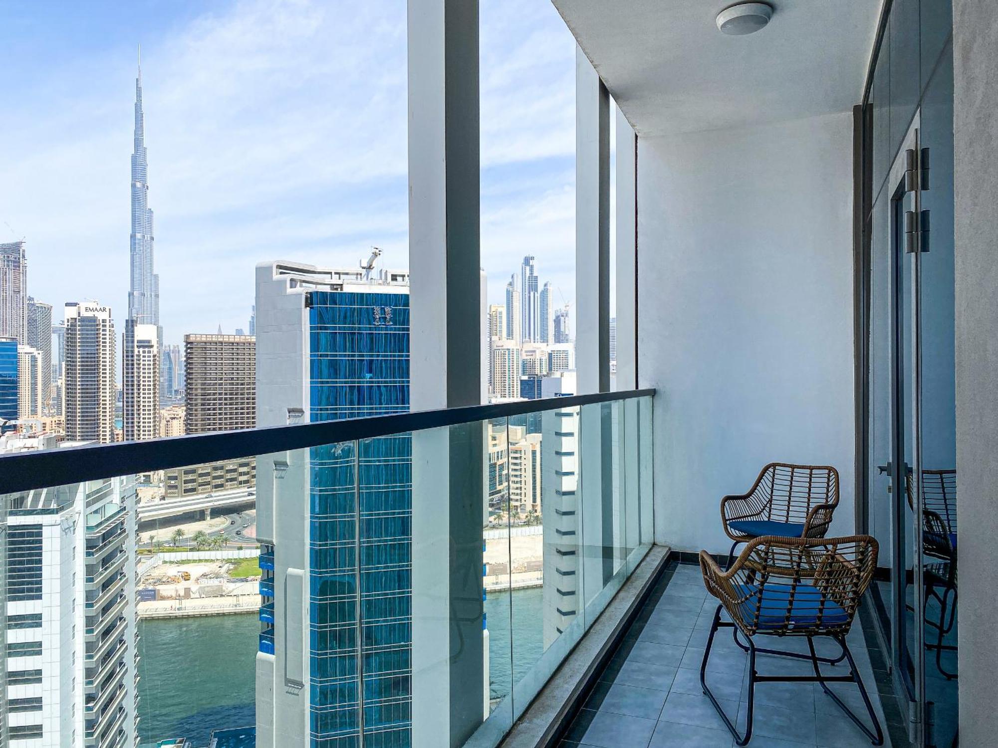 Elegant 1bdr Bayz By Danube, Business Bay-22 Apartment *