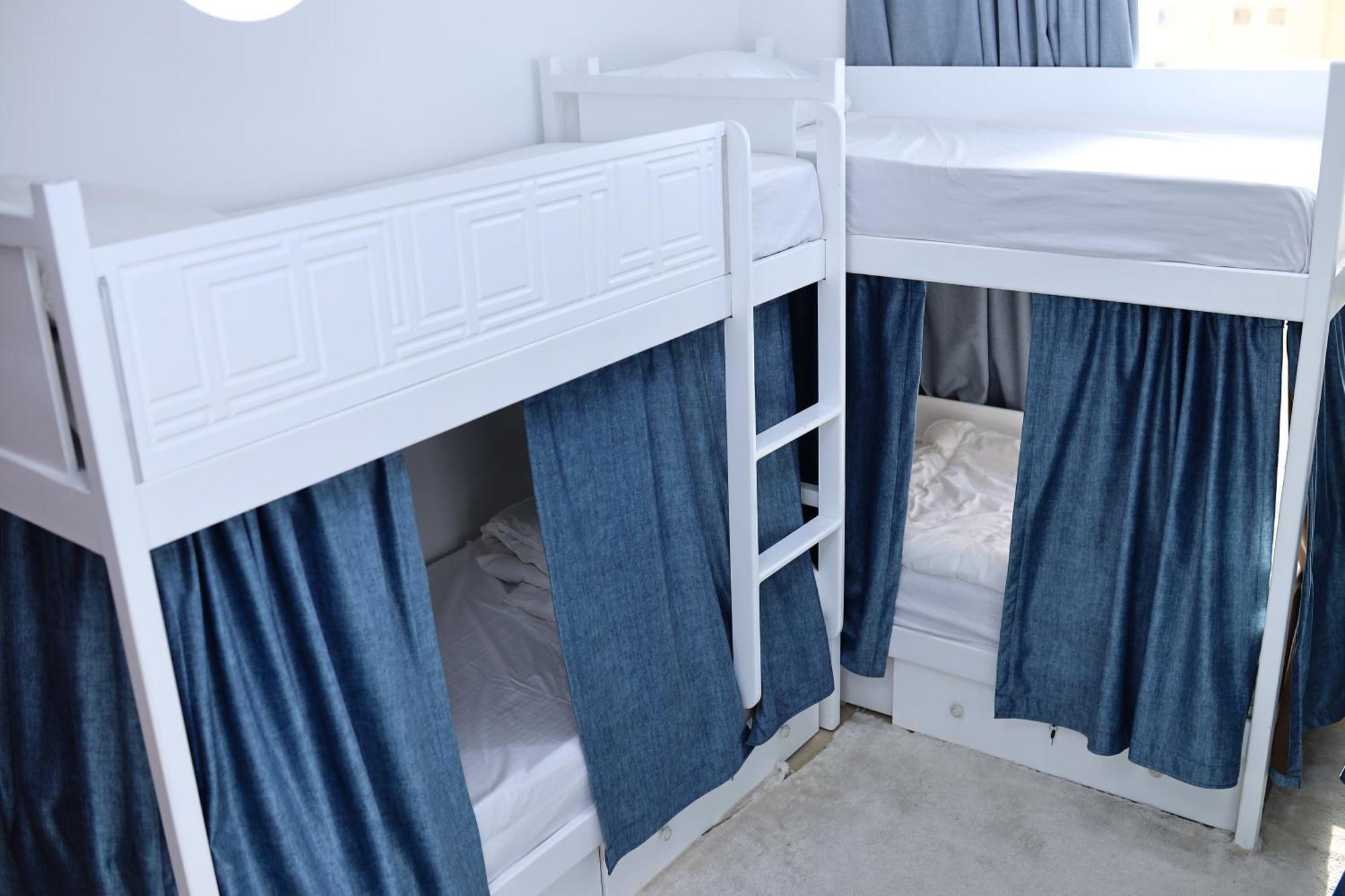 Hotel cápsula Shams Nouh Jbr Dubái