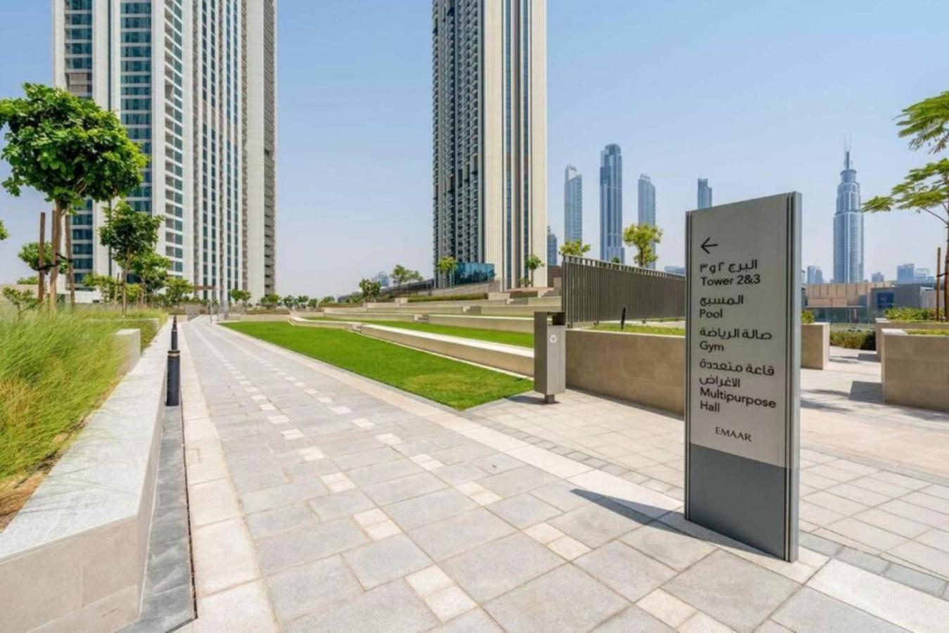 Appartement Prime Location Full Burj View In Downtown