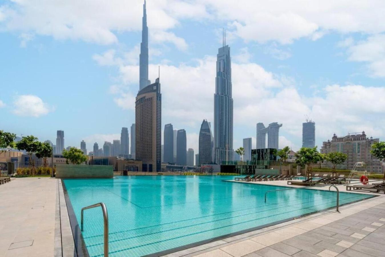 Appartement Prime Location Full Burj View In Downtown