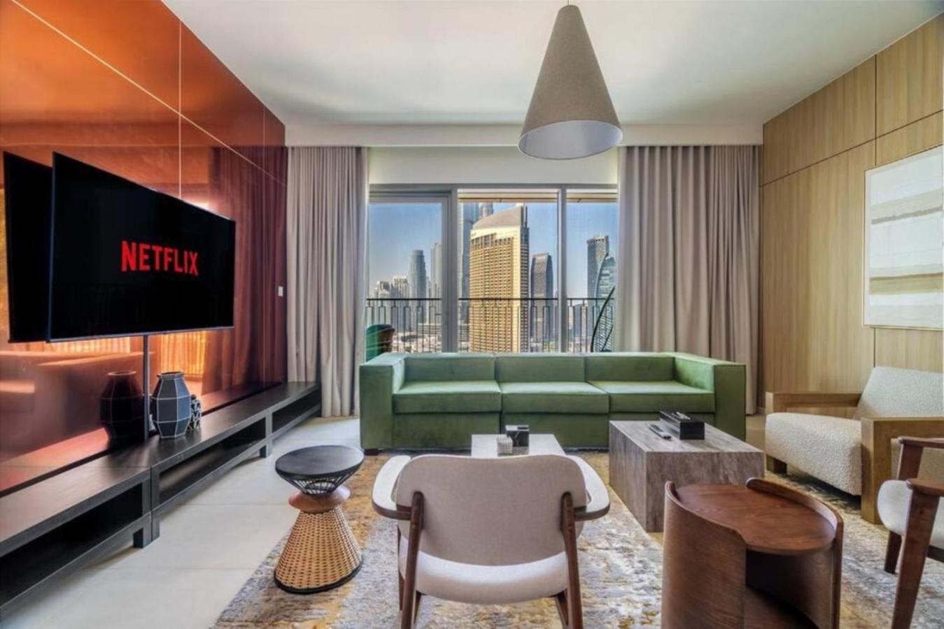 Appartement Prime Location Full Burj View In Downtown Dubaï
