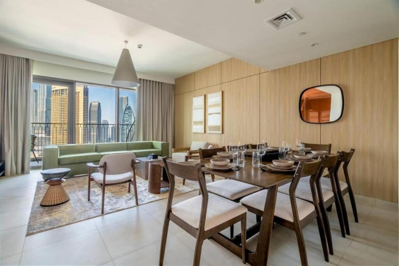 Prime Location Full Burj View In Downtown Appartement Dubaï