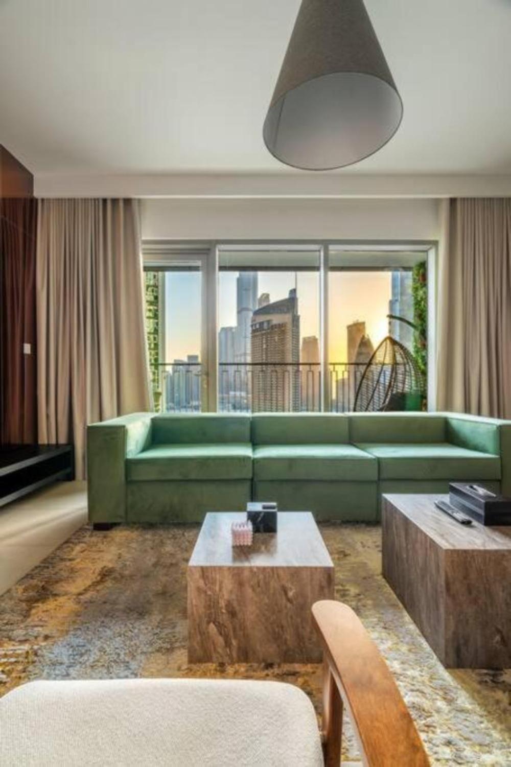 Appartement Prime Location Full Burj View In Downtown