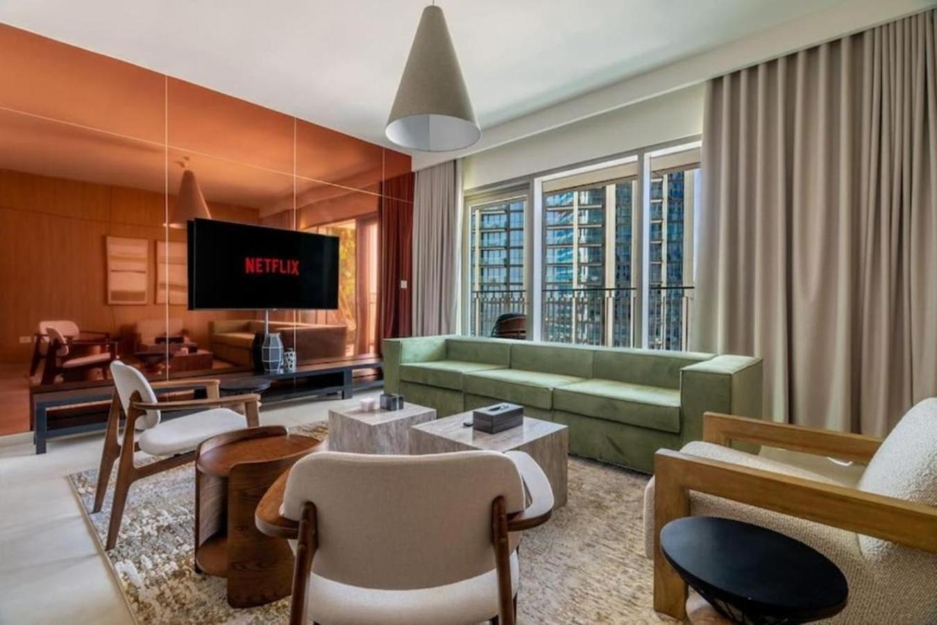 Appartement Prime Location Full Burj View In Downtown