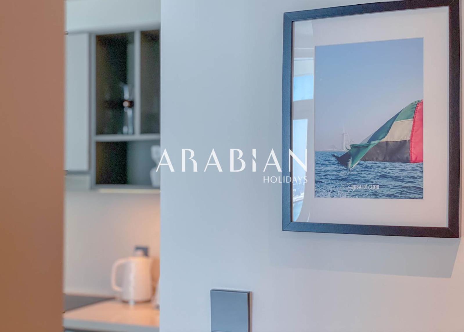 Appartement Beautiful 1br In Sunrise Bay Dubaï