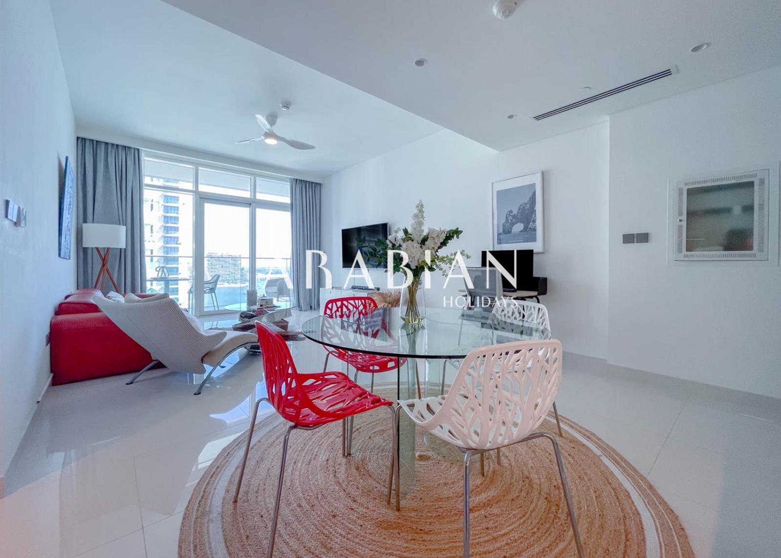 Appartement Beautiful 1br In Sunrise Bay Dubaï