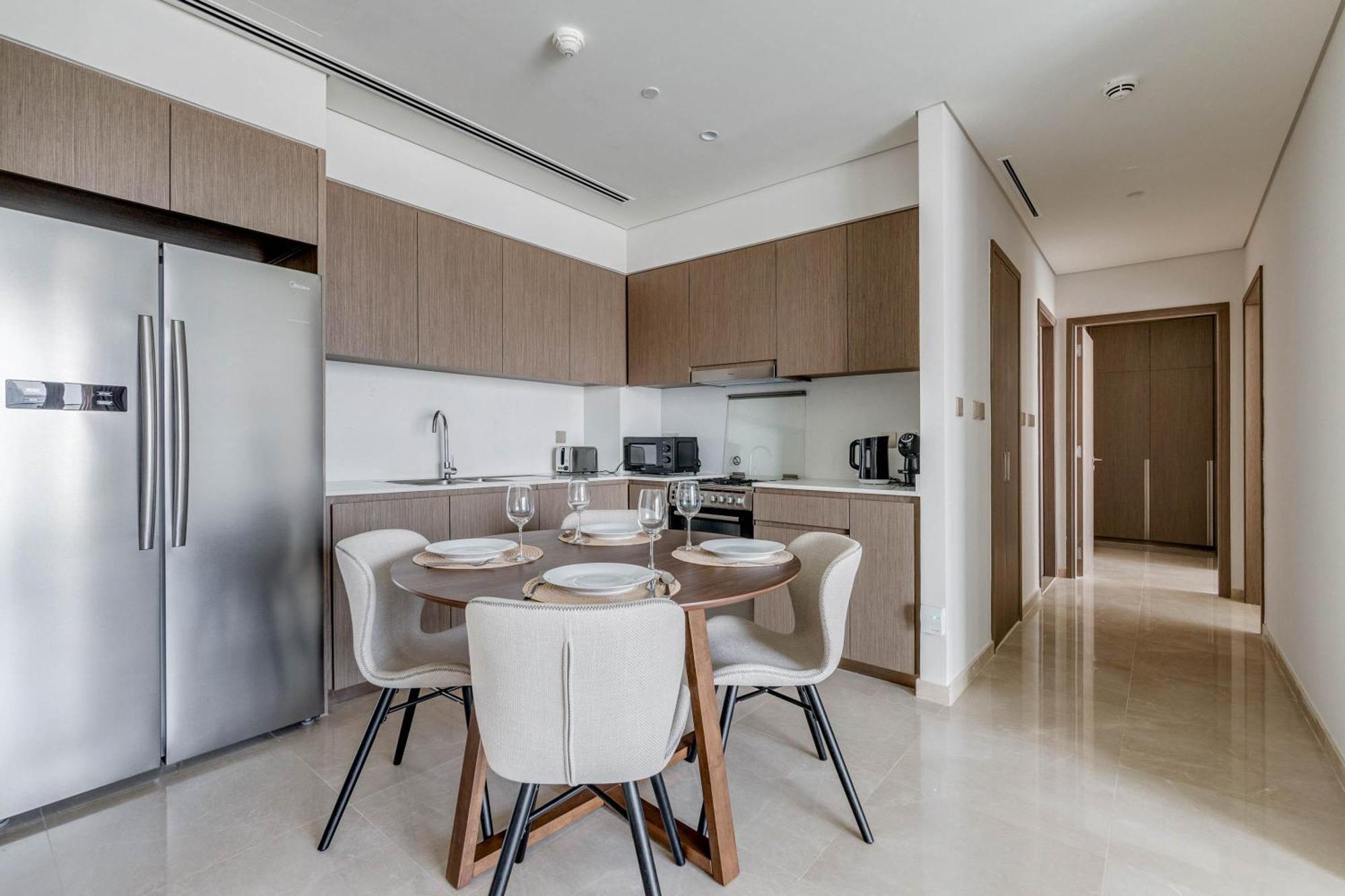 Knokey Burj Khalifa & Fountains View Luxury 2-bedrooms Dubaï