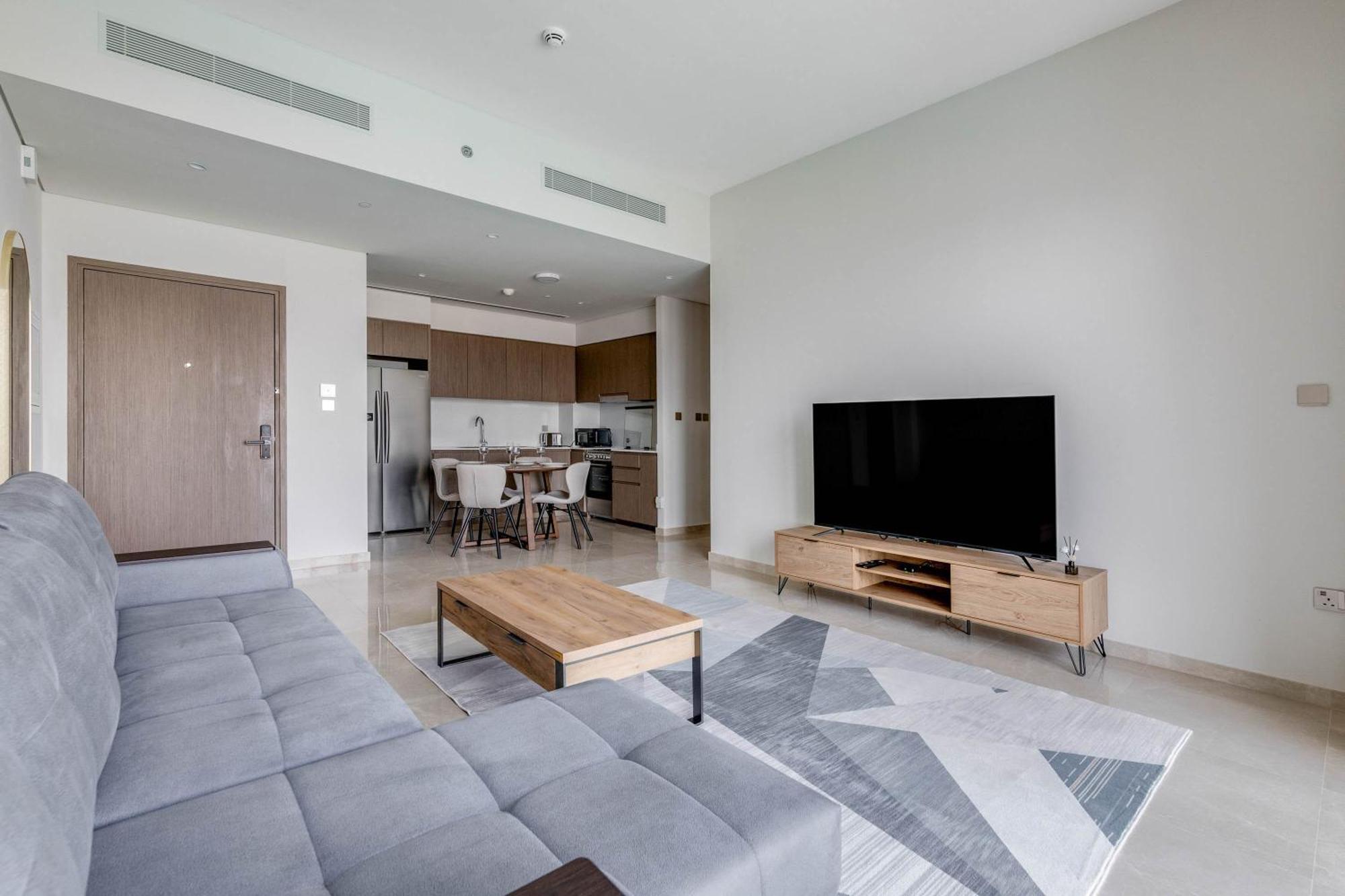 Knokey Burj Khalifa & Fountains View Luxury 2-bedrooms Appartement Dubaï