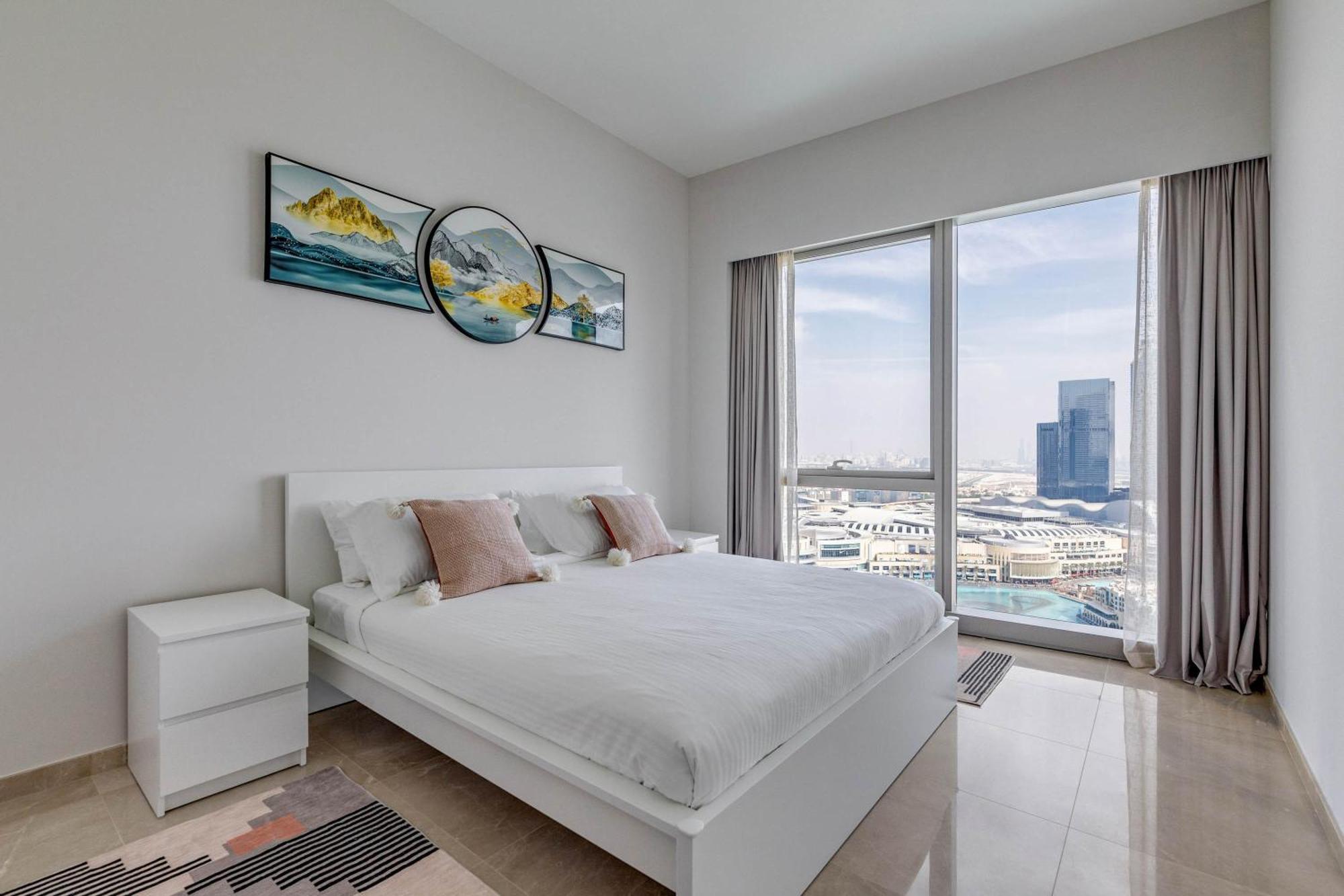 Appartement Knokey Burj Khalifa & Fountains View Luxury 2-bedrooms