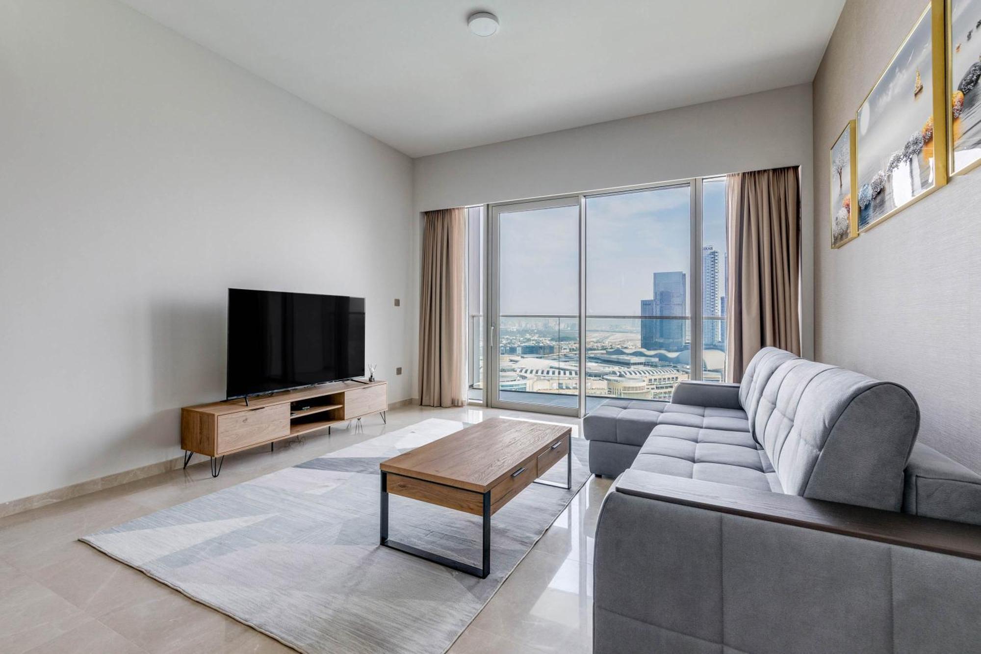 Knokey Burj Khalifa & Fountains View Luxury 2-bedrooms Appartement *